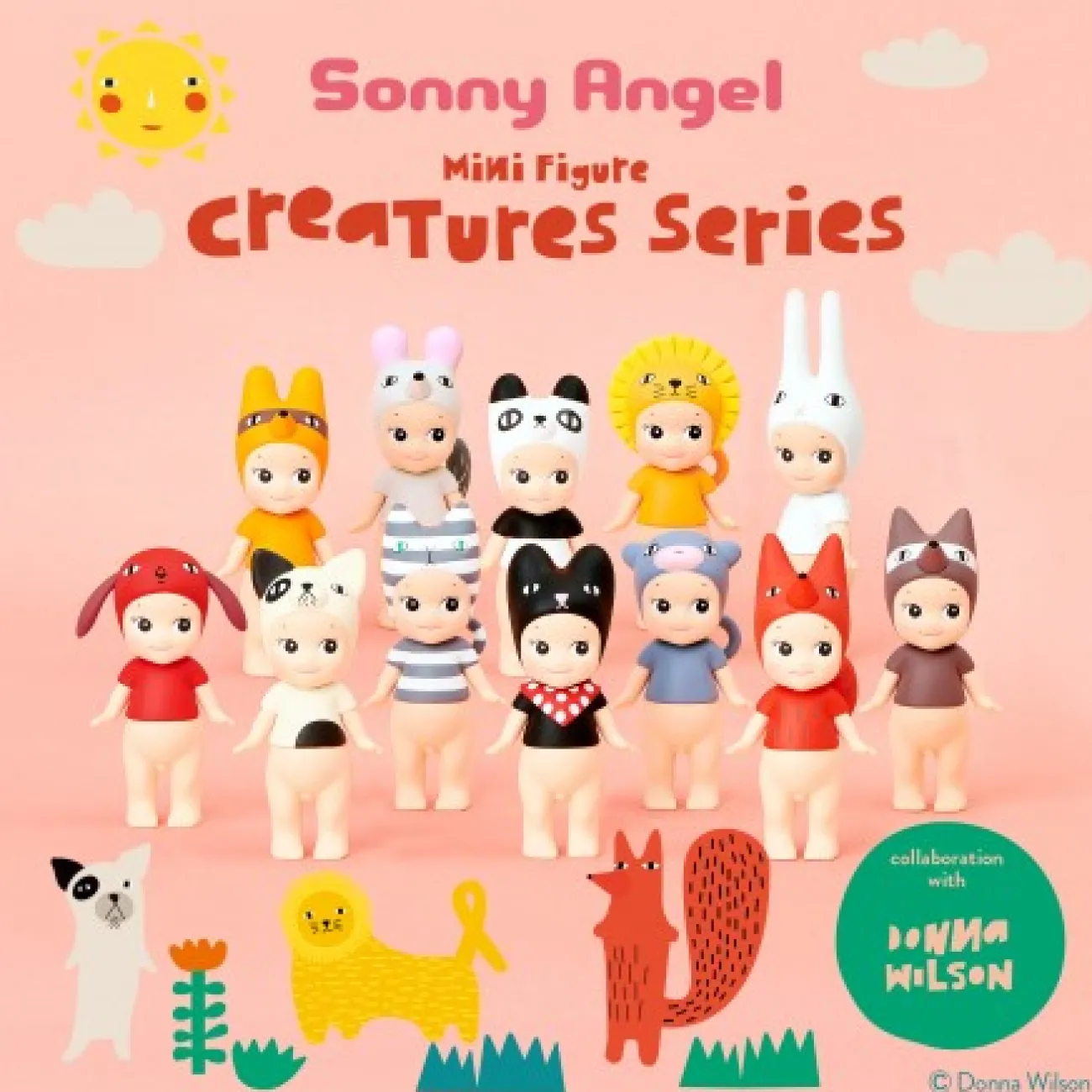 Enfant BABY WATCH Peluches, Figurines Et Tirelires^Figurine Sonny Angel - série limitée Donna Wilson