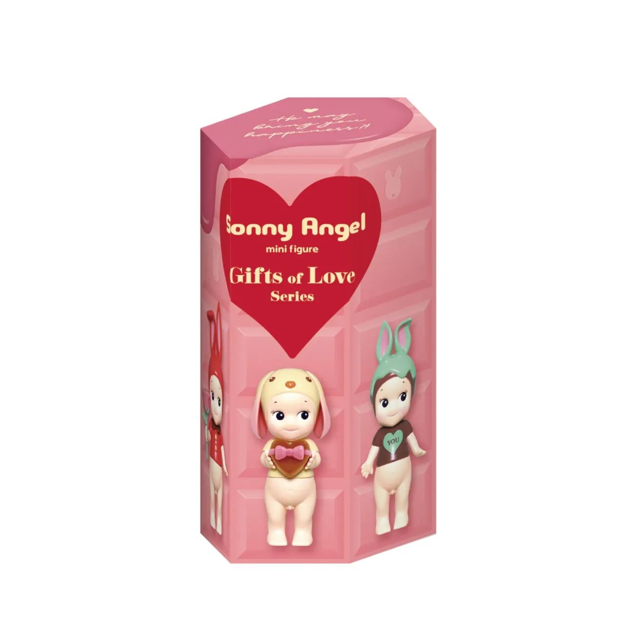 Enfant BABY WATCH Peluches, Figurines Et Tirelires^Figurine Sonny Angel - série Saint Valentin Gifts of love