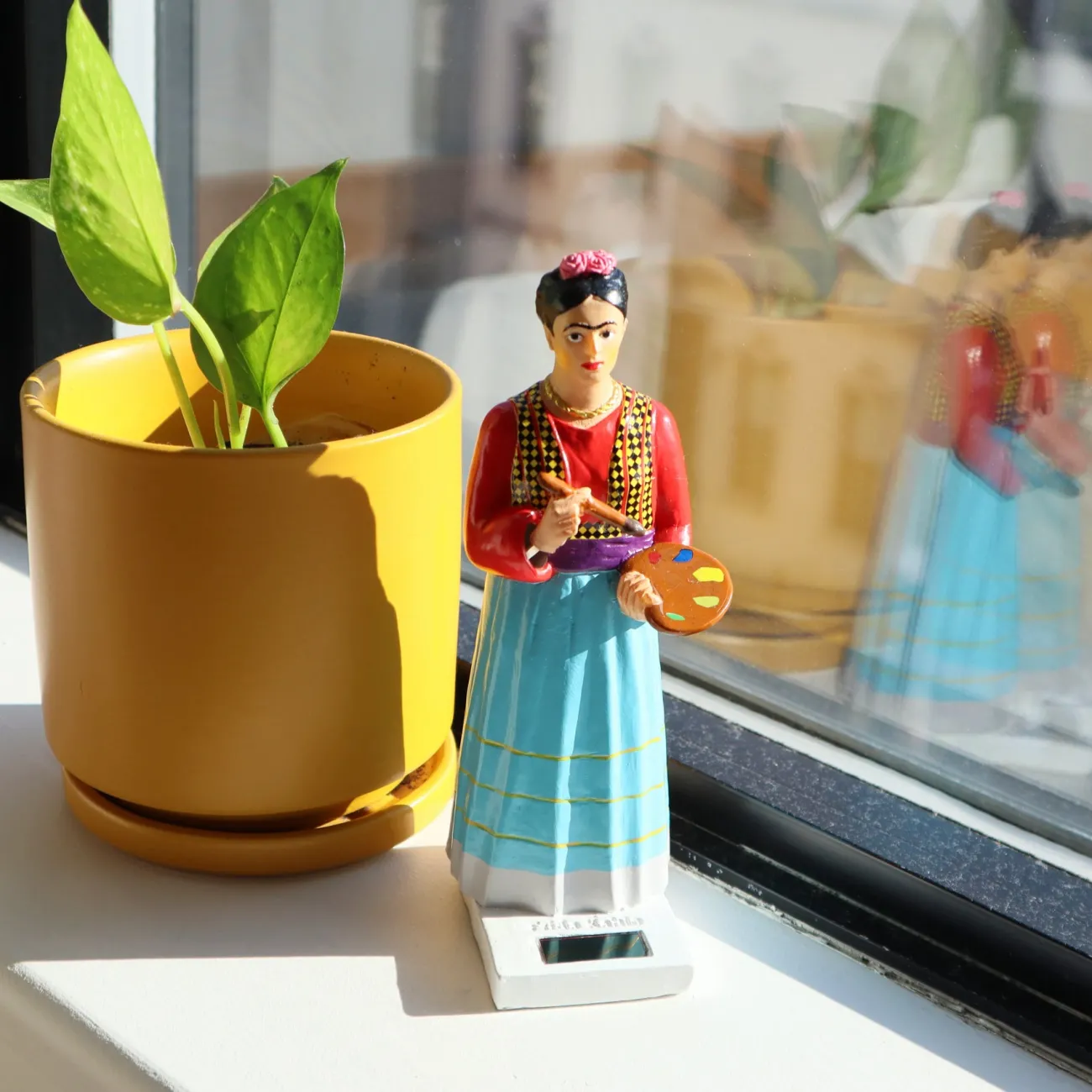 KIKKERLAND Petits Objets Décoratifs^Frida solaire