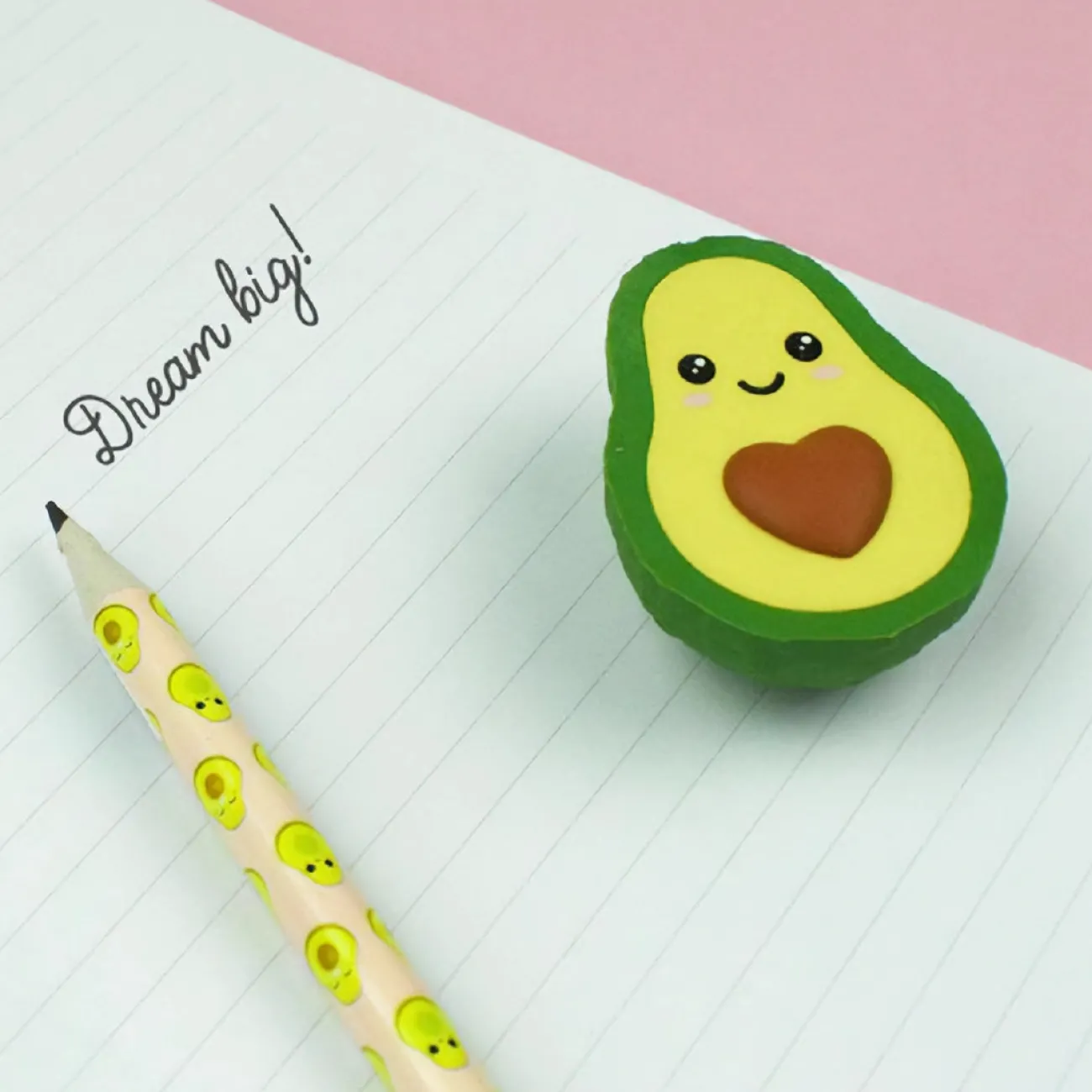Enfant LEGAMI Papeterie^Gomme - Avocat Kawaii