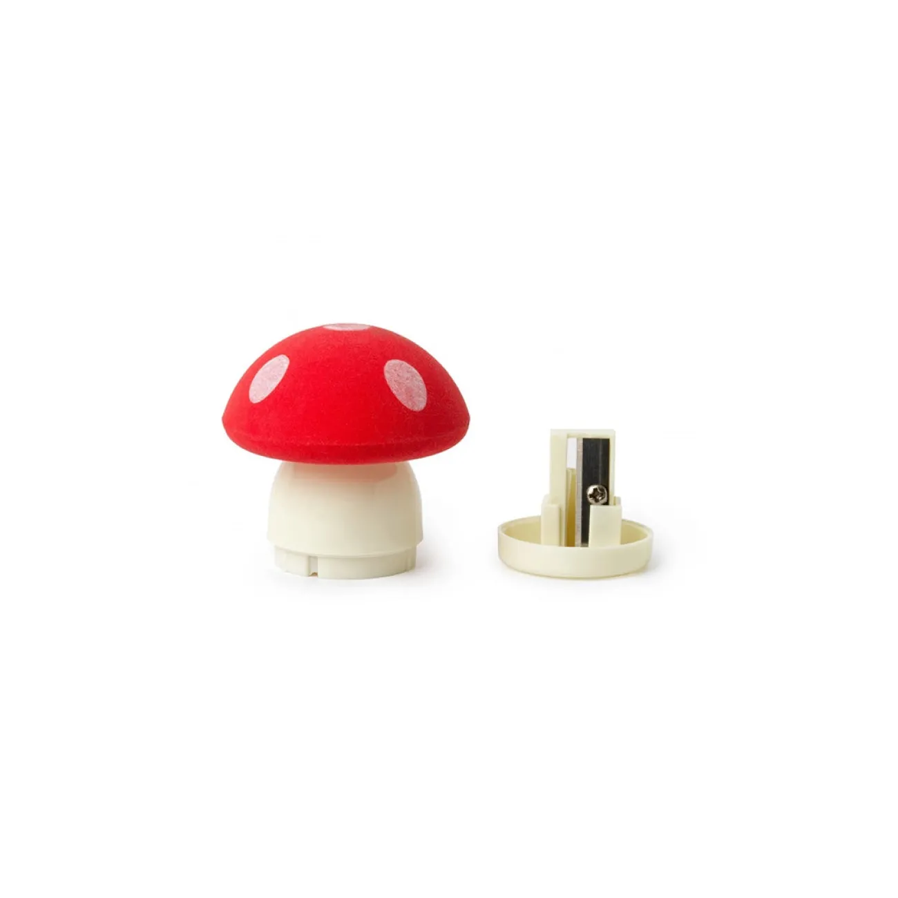 Enfant LEGAMI Papeterie^Gomme Taille-Crayon - Champignon Rouge
