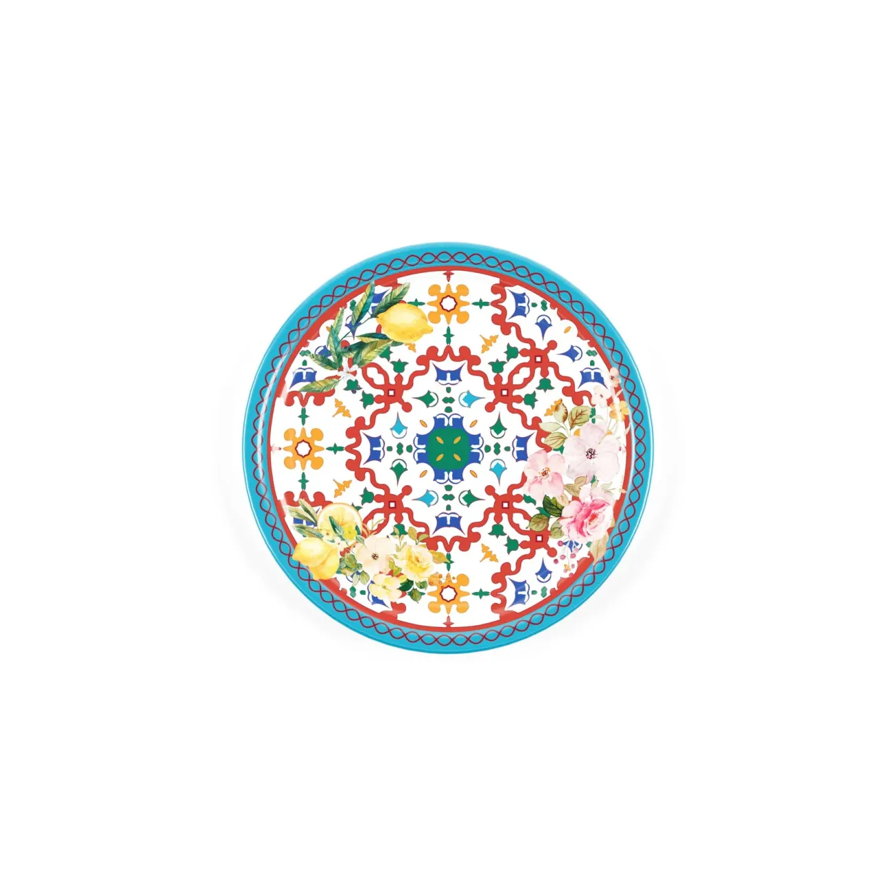 GUZZINI Plats Et Assiettes^Assiette Plate - Flower & Lemon