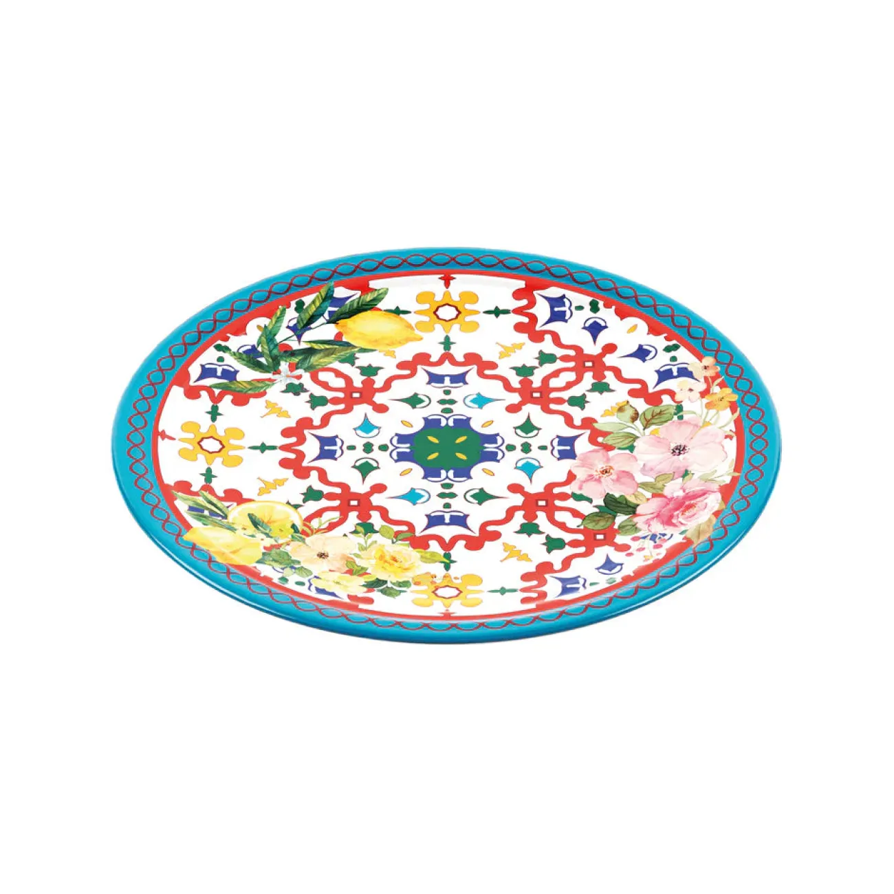 GUZZINI Plats Et Assiettes^Assiette Plate - Flower & Lemon