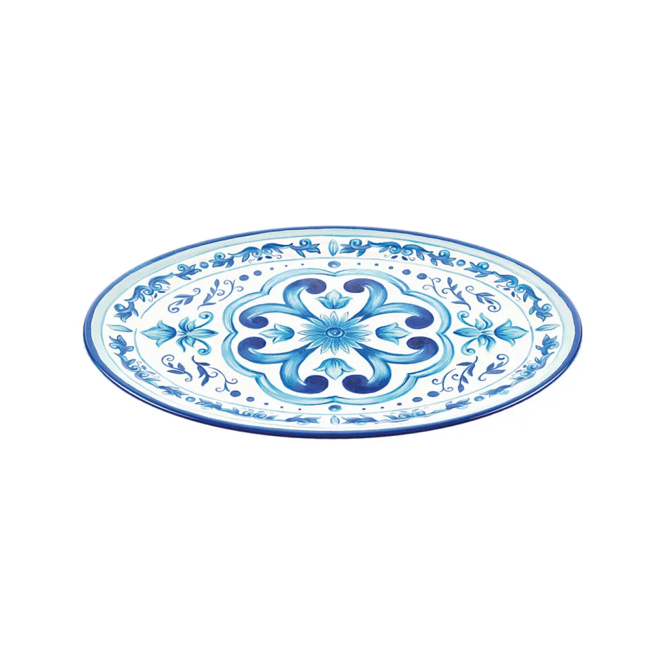 GUZZINI Plats Et Assiettes^Grand Plateau Ovale - Blues
