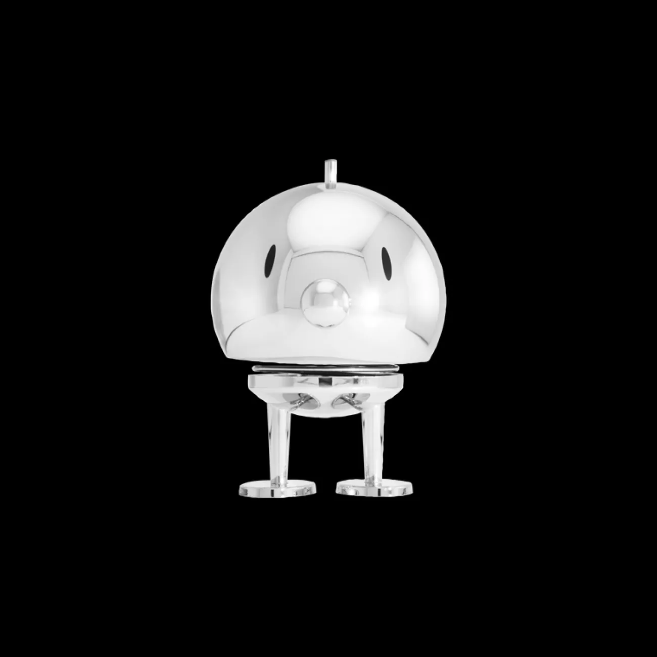 Enfant HOPTIMIST Peluches, Figurines Et Tirelires | Petits Objets Décoratifs^- Bumble M - Chrome