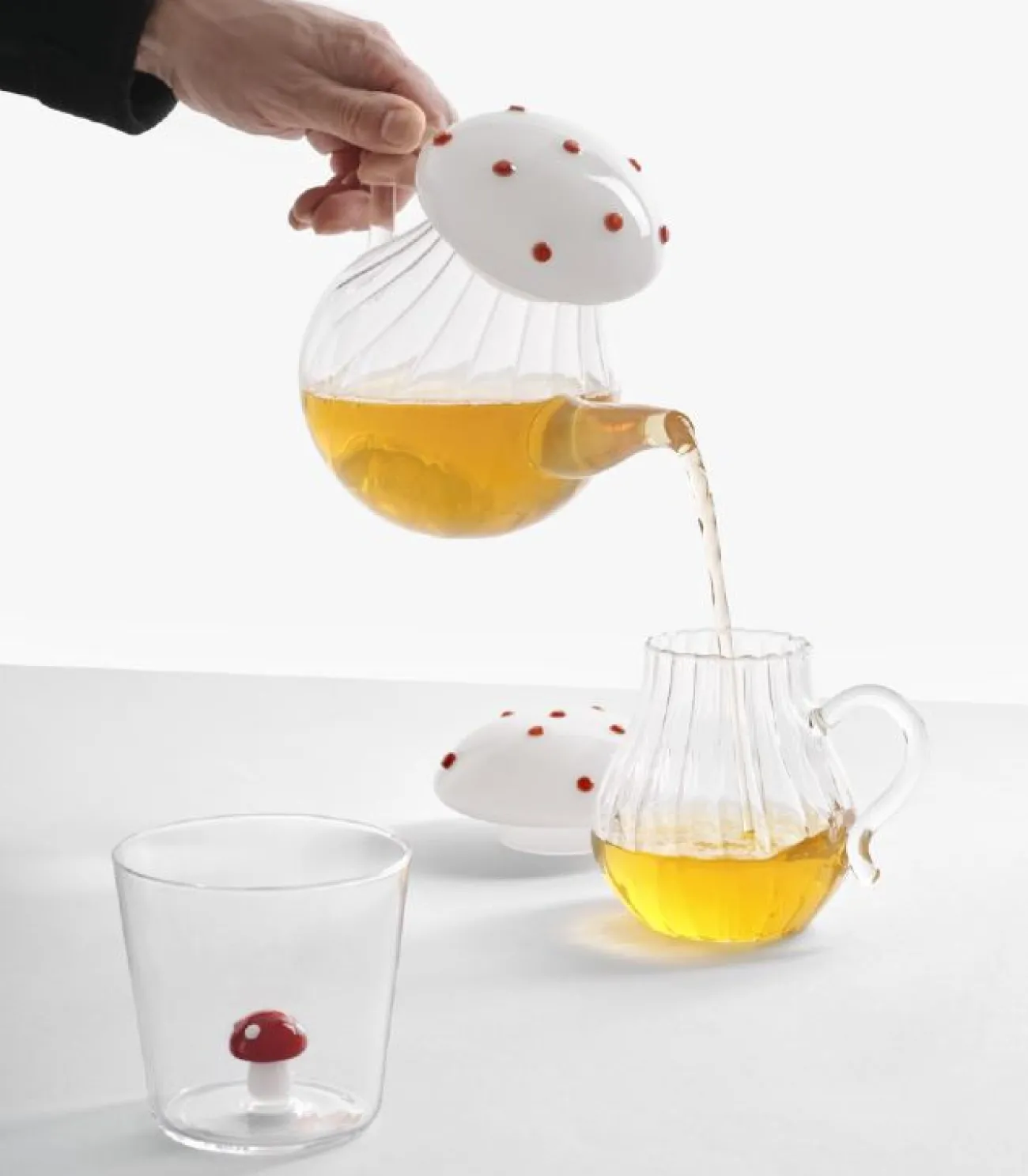 CORRADO CORRADI Verres^Ichendorf Alice Verre - Champignon