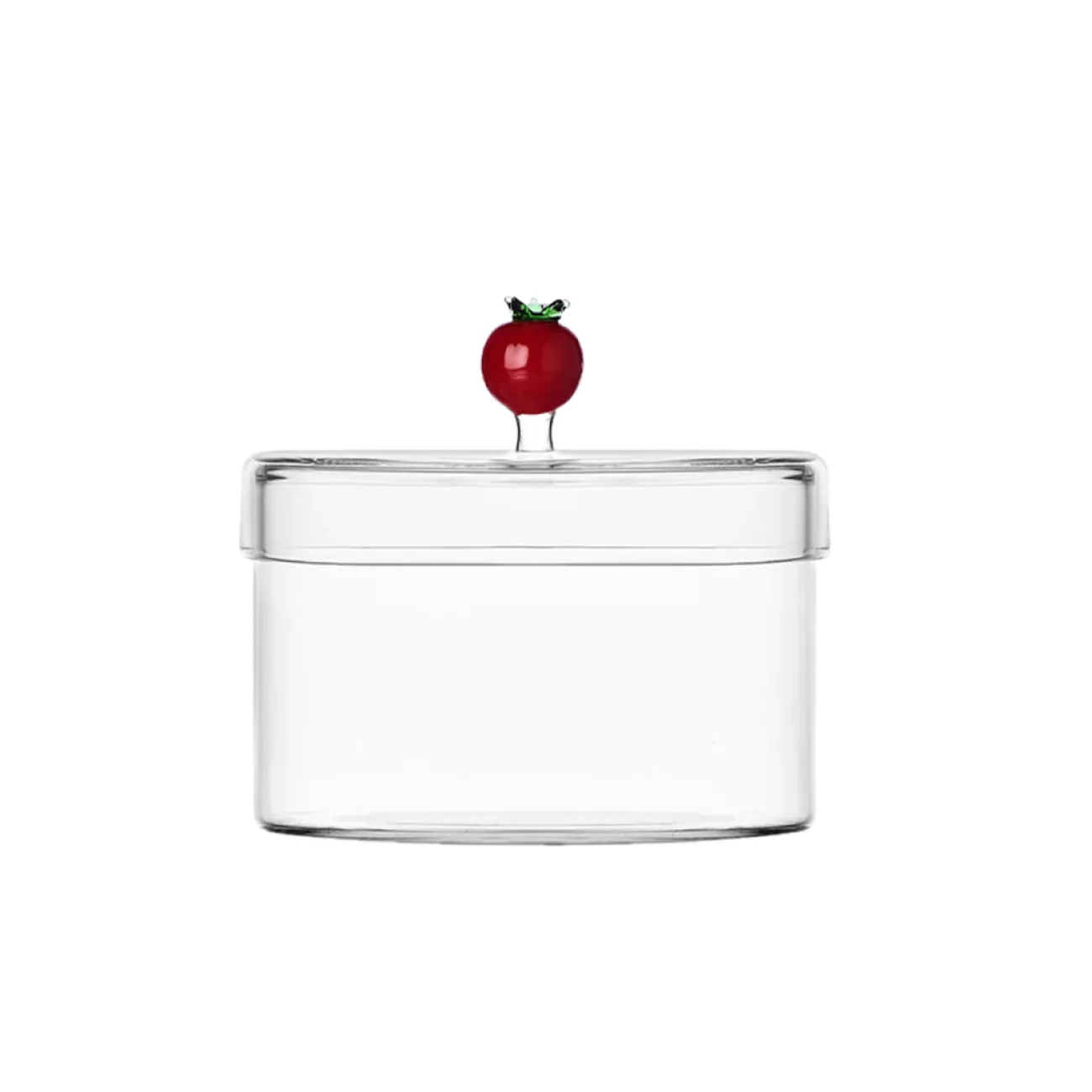 CORRADO CORRADI Petits Objets Décoratifs^Ichendorf Boîte Bonbonnière - Tomate
