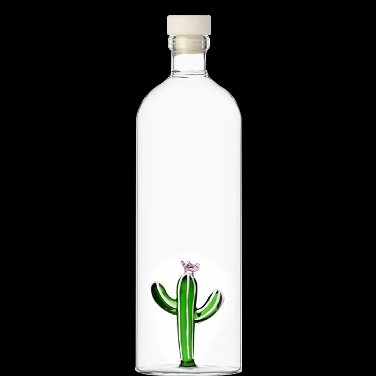 CORRADO CORRADI Carafes Et Bouteilles^Ichendorf Bouteille - Cactus vert