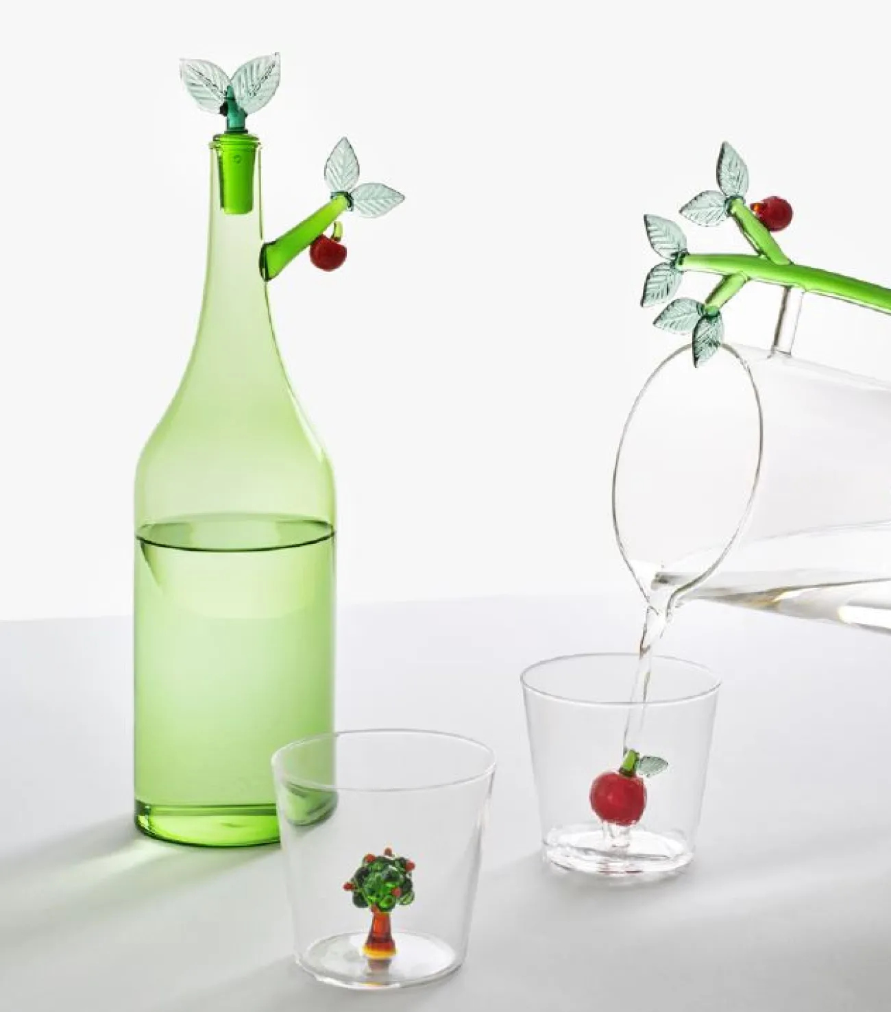 CORRADO CORRADI Verres^Ichendorf Verre - Apple tree