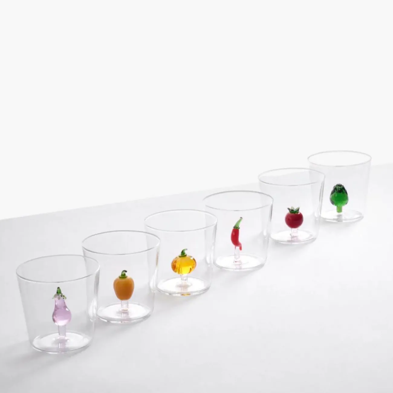 CORRADO CORRADI Verres^Ichendorf Verre - Artichaut