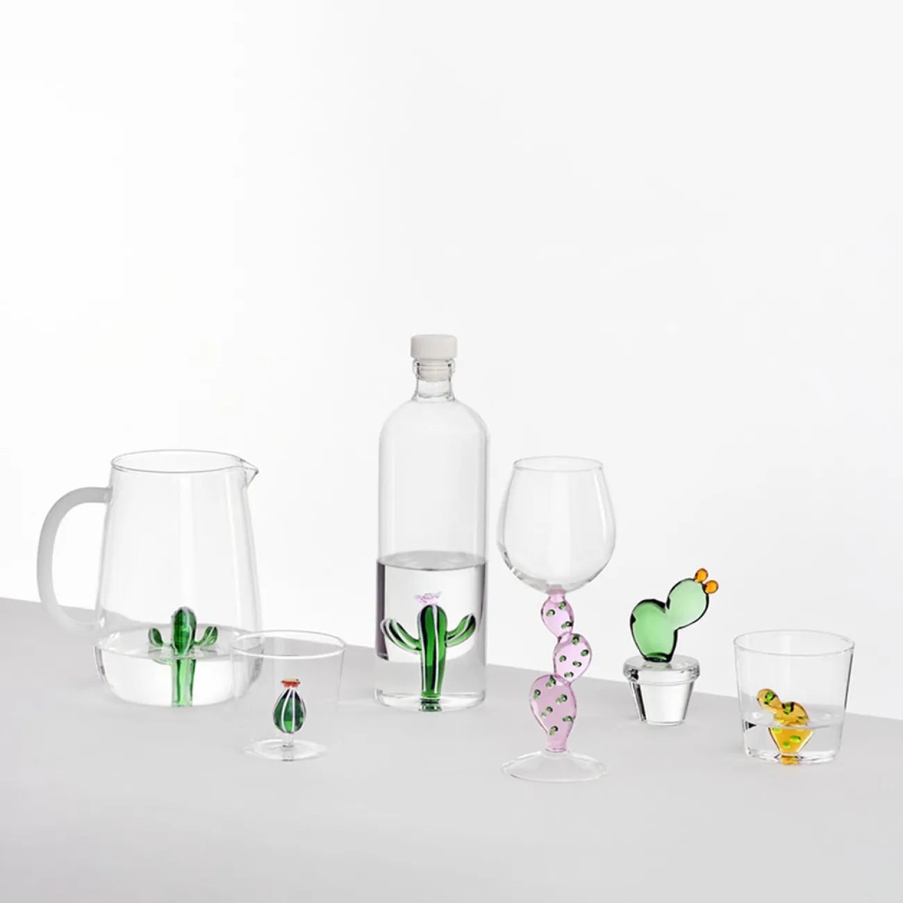 CORRADO CORRADI Verres^Ichendorf Verre - Cactus Ambre