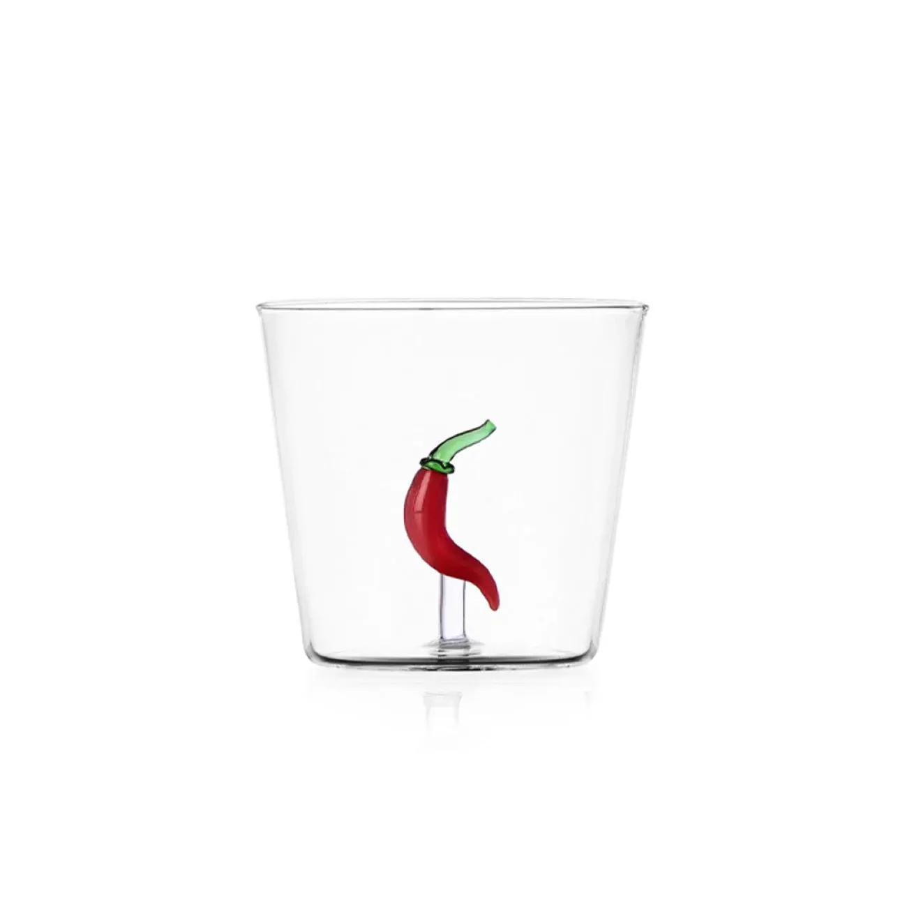 CORRADO CORRADI Verres^Ichendorf Verre - Piment Rouge