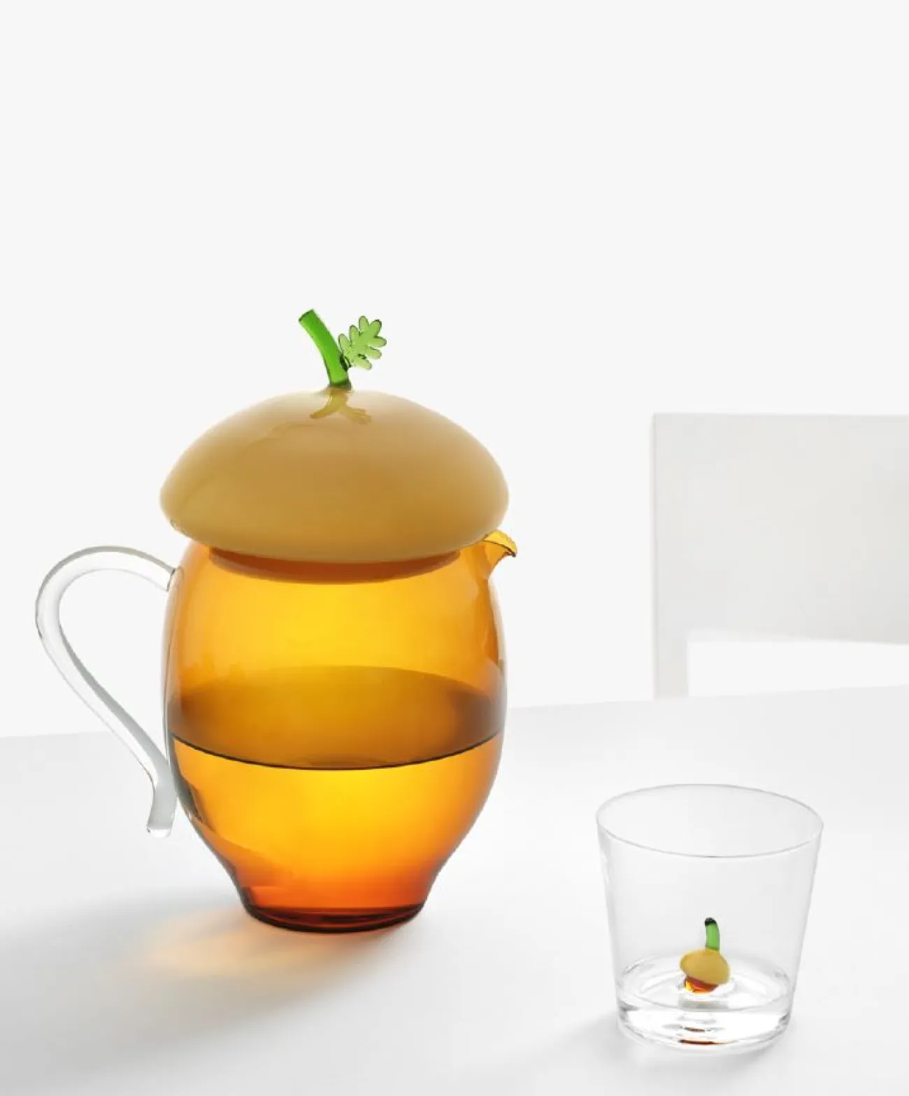 CORRADO CORRADI Verres^Ichendorf Verre Acorns - gland