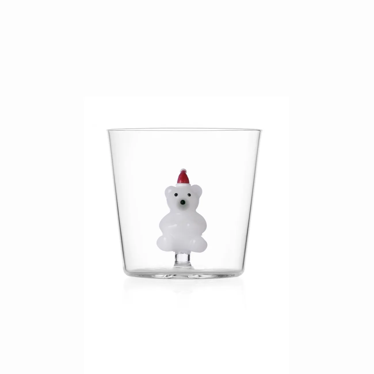 CORRADO CORRADI Verres^Ichendorf Verre Woodland Tales - bear with hat
