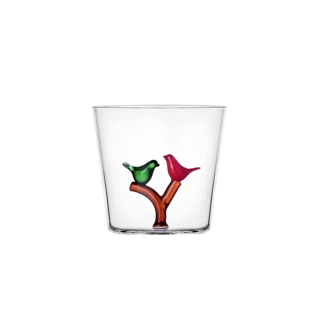 CORRADO CORRADI Verres^Ichendorf Verre Woodland Tales - birds