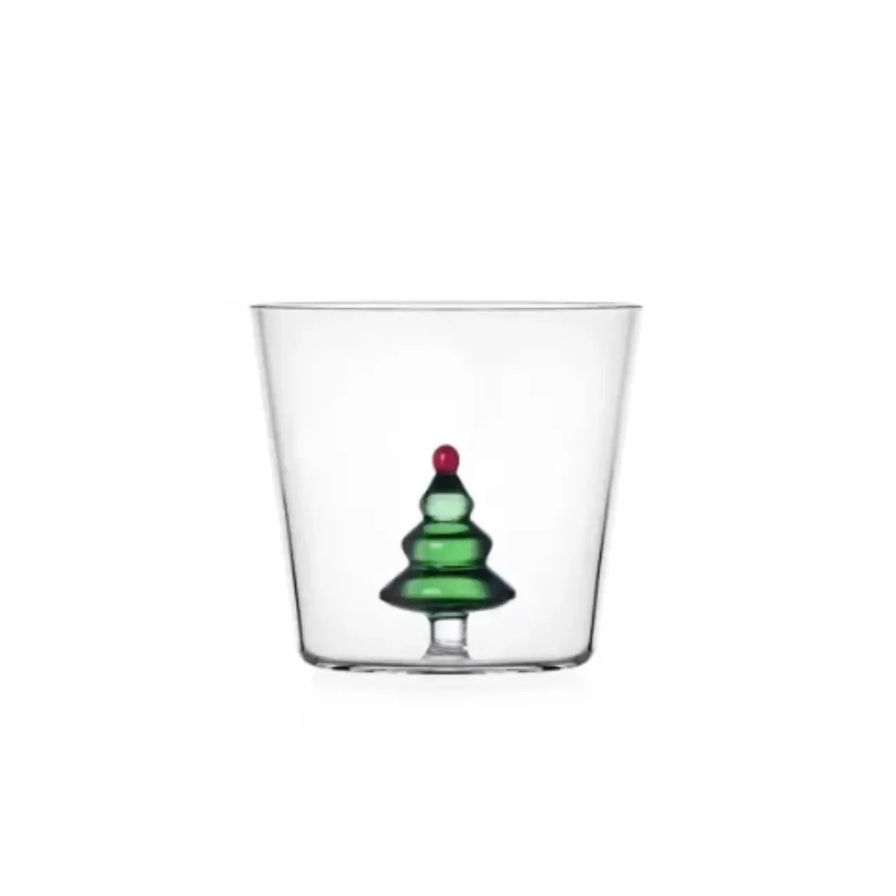 CORRADO CORRADI Verres^Ichendorf Verre Woodland Tales - Sapin vert