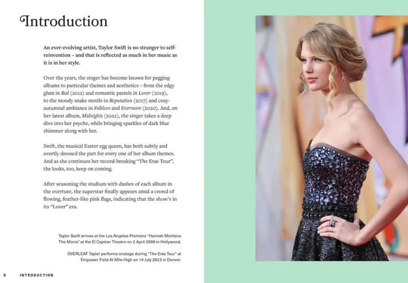NEW MAGS Livres Décoratifs^Icons of Style - Taylor Swift