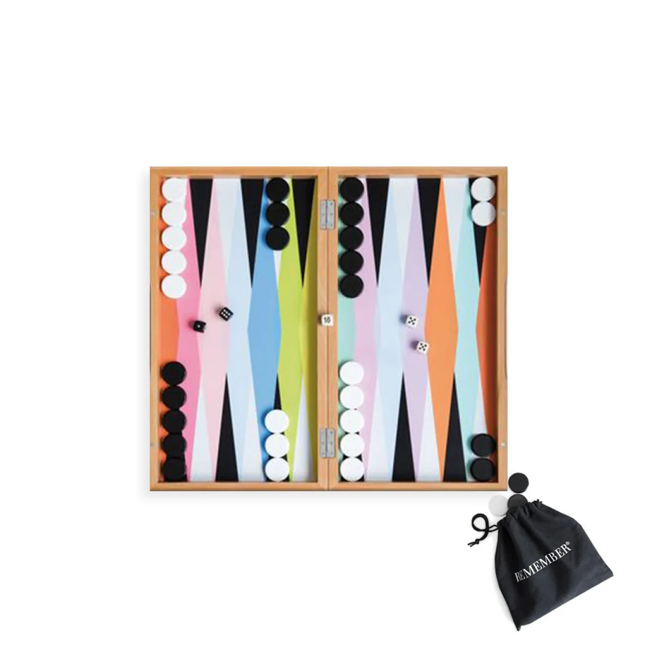 REMEMBER Jeux & Fun^Jeu - Backgammon