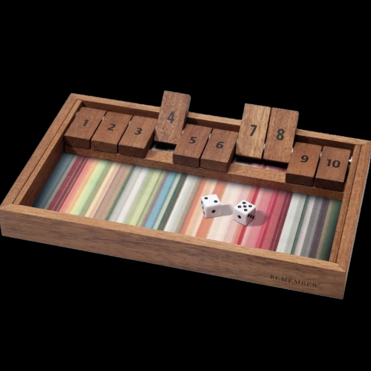 REMEMBER Jeux & Fun^Jeu - Shut the box