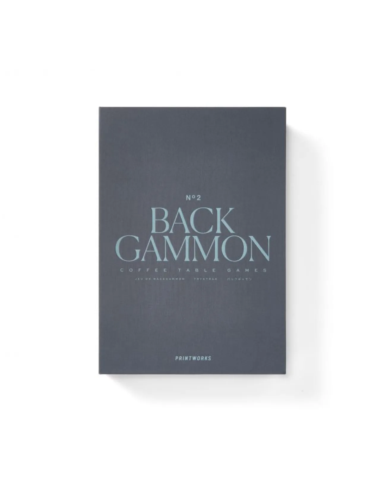 KUBBICK Jeux & Fun^Jeu de Backgammon - Classic