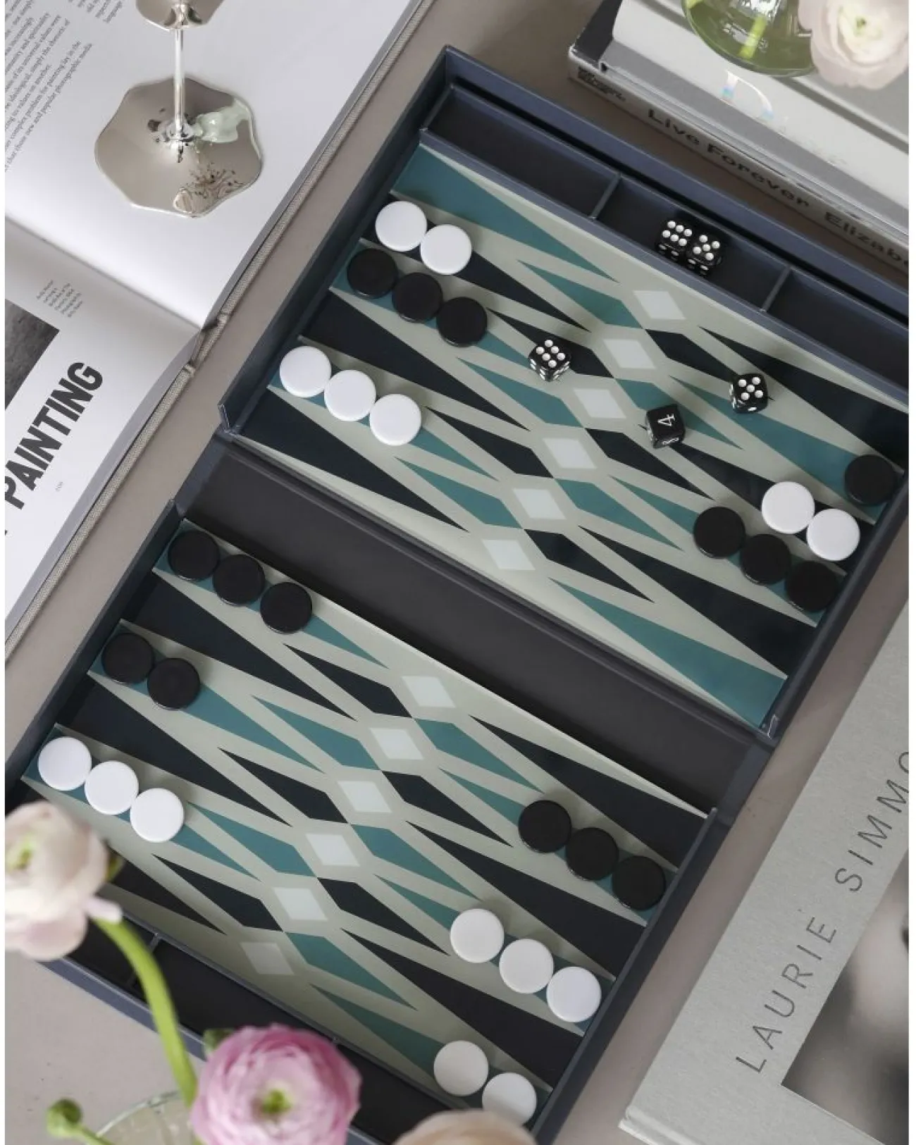 KUBBICK Jeux & Fun^Jeu de Backgammon - Classic