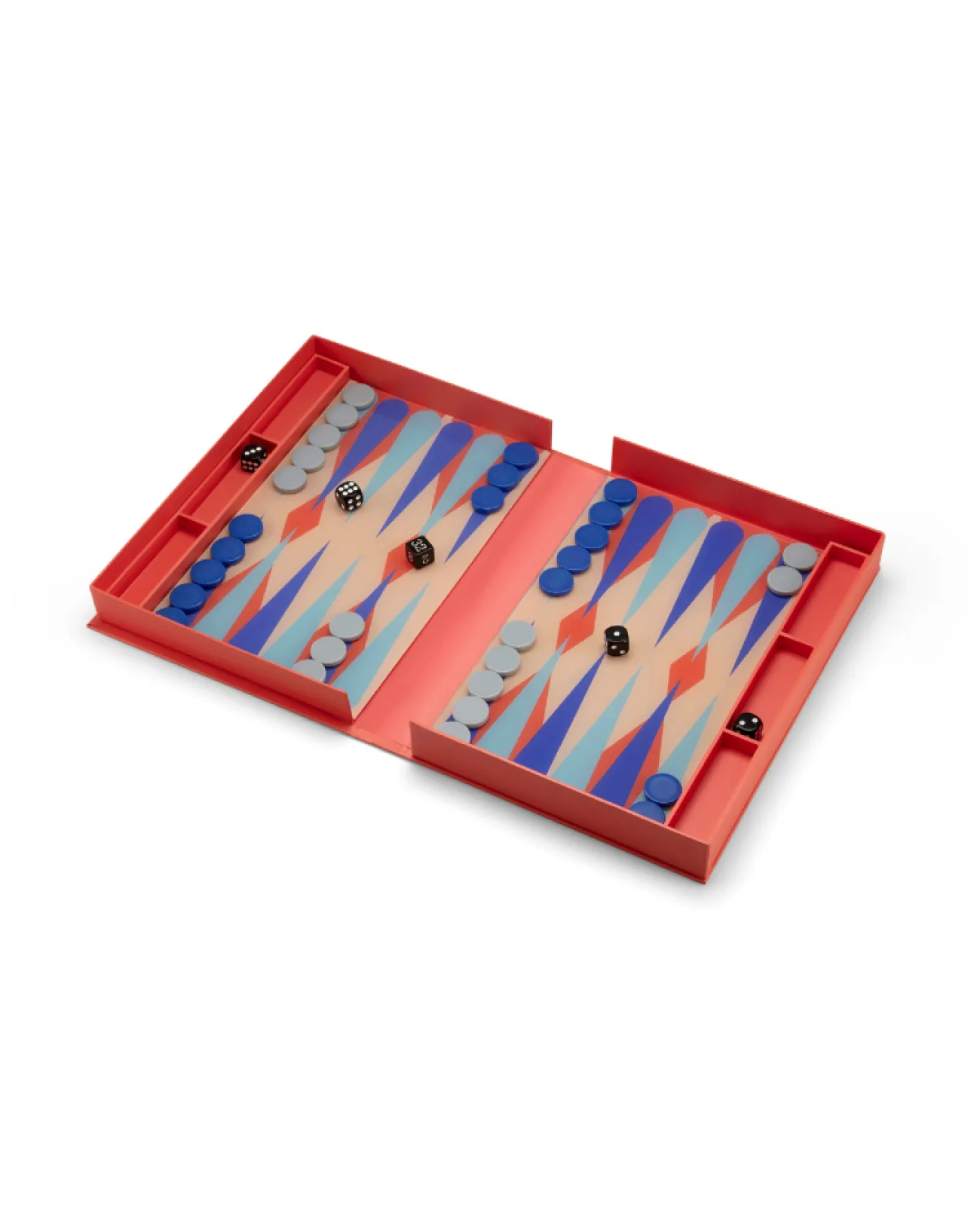 KUBBICK Jeux & Fun^Jeu de Backgammon - version Art