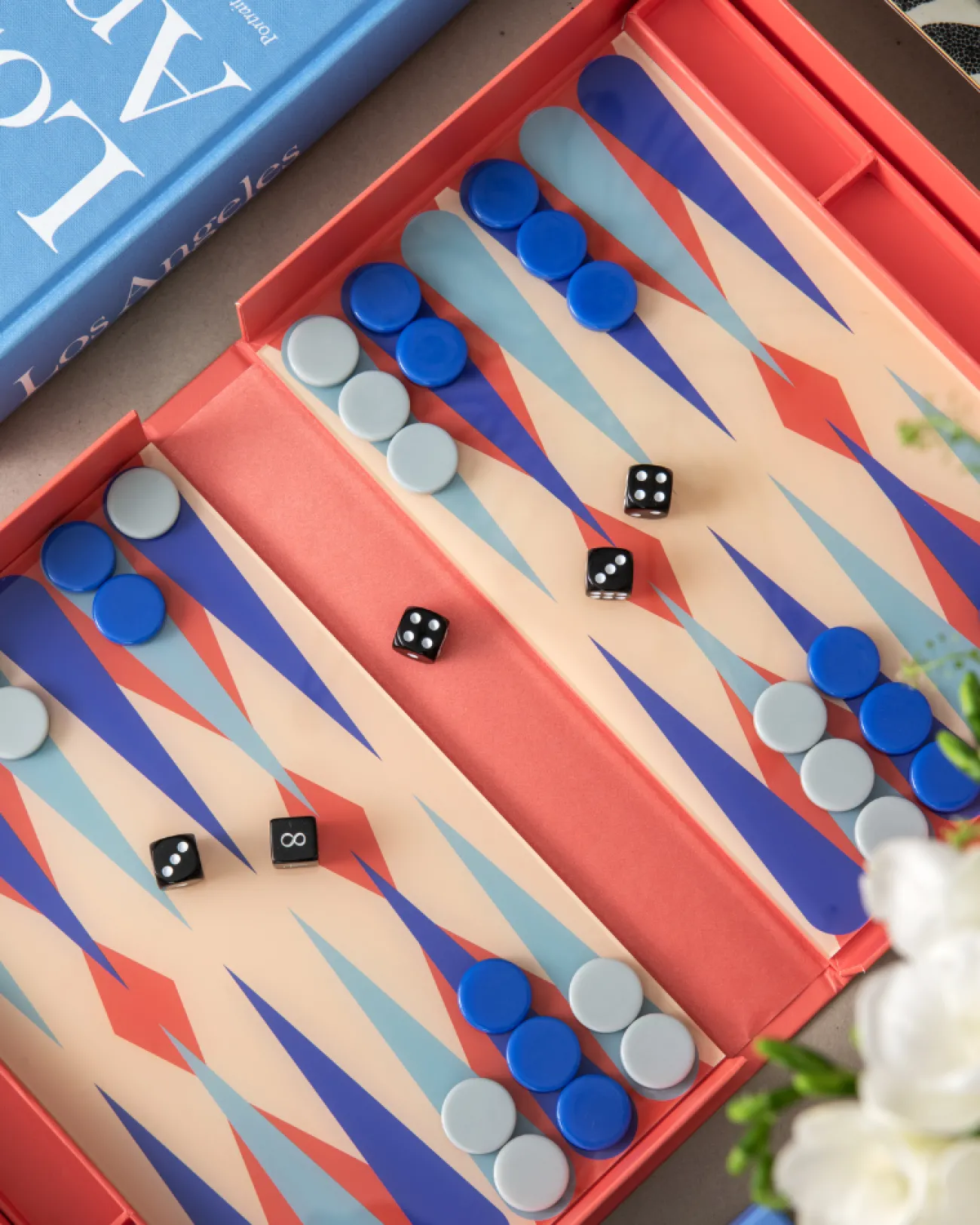 KUBBICK Jeux & Fun^Jeu de Backgammon - version Art