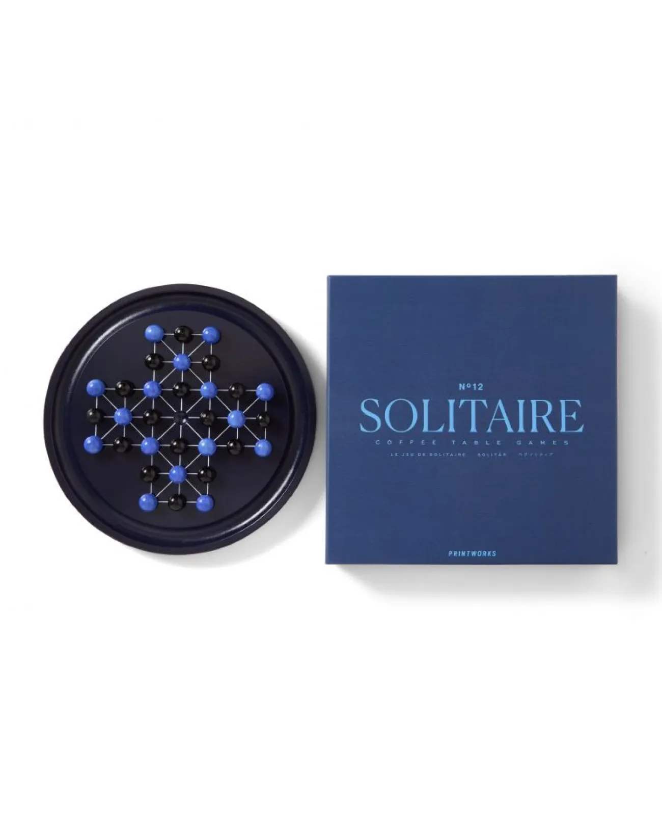 KUBBICK Jeux & Fun^Jeu de Solitaire