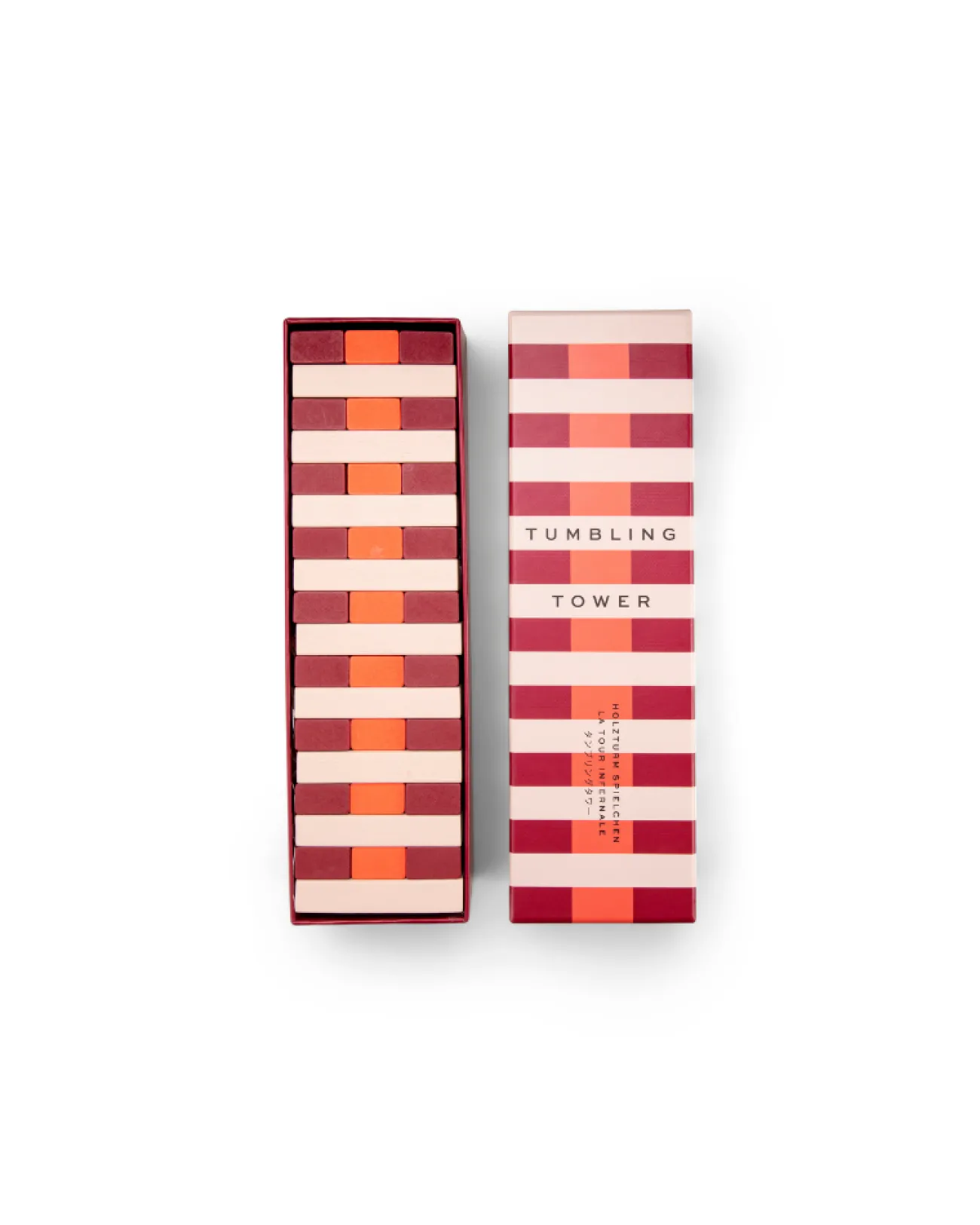 KUBBICK Jeux & Fun^Jeu de Tumbling tower
