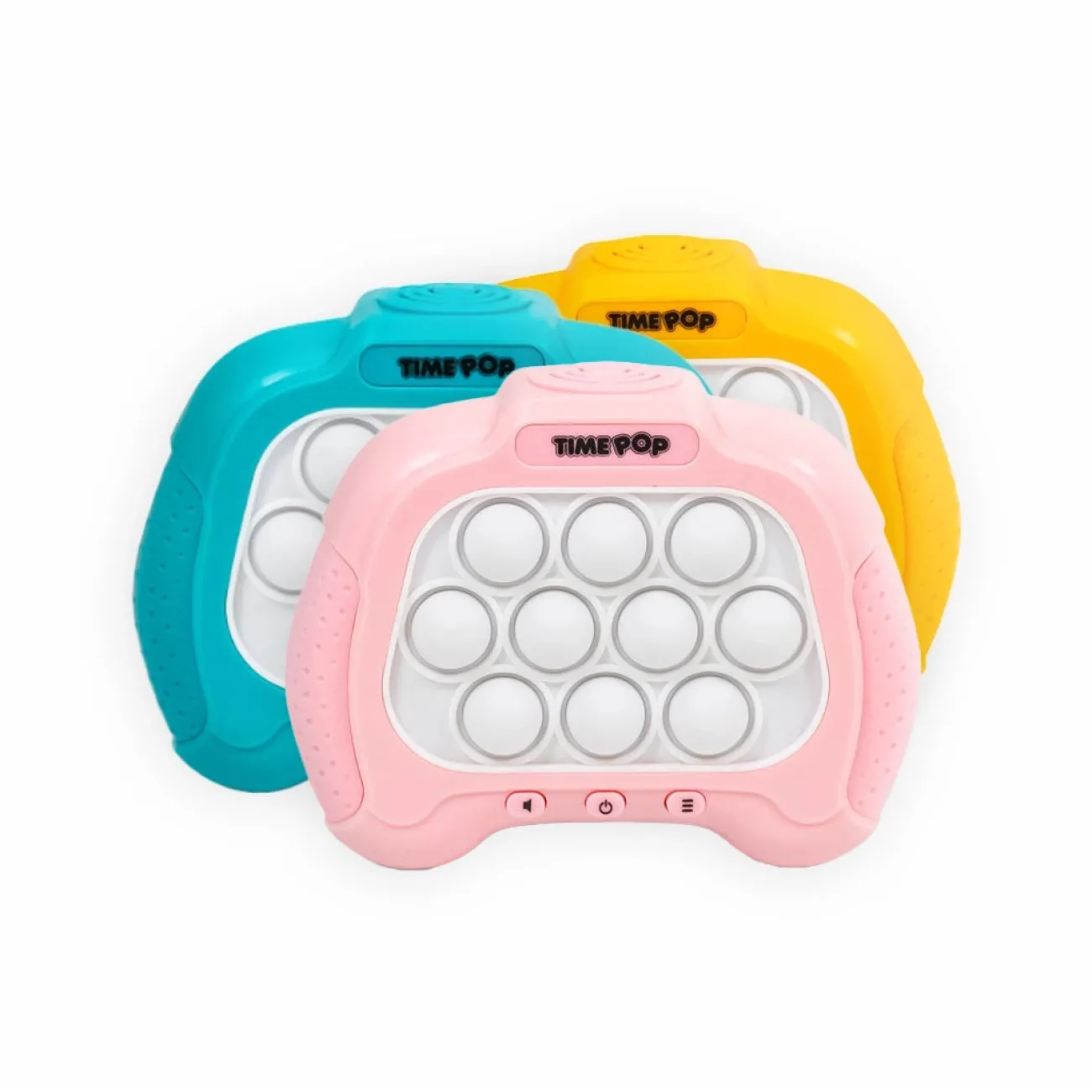 TOBAR LTD Jeux & Fun^Jeu Pop-It Interactif - Time Pop Challenge (Coloris Multiples)