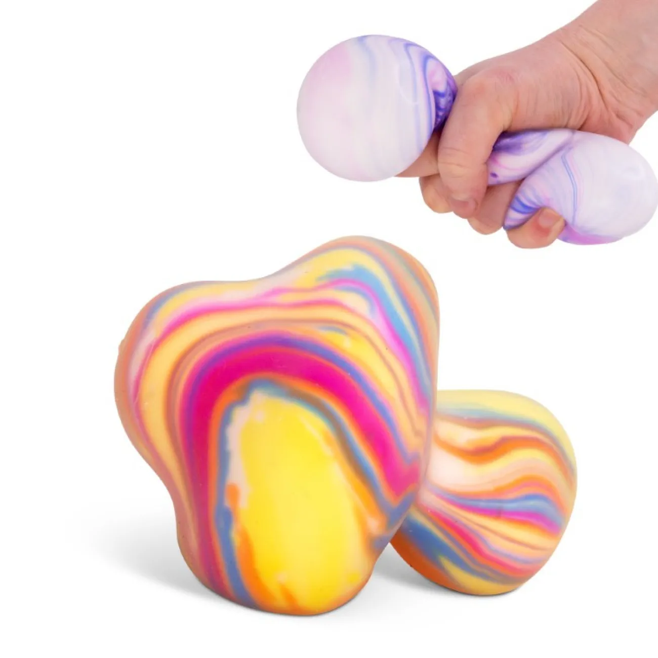 TOBAR Jeux & Fun^Jouet Anti-stress - Champignon
