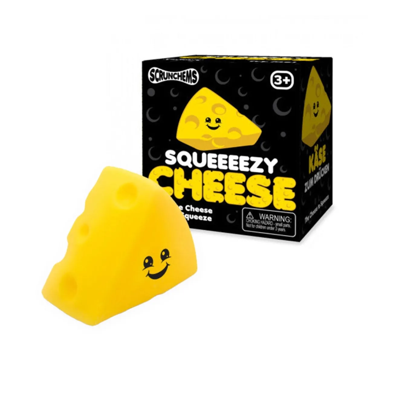 TOBAR Jeux & Fun^Jouet Anti-stress - Fromage