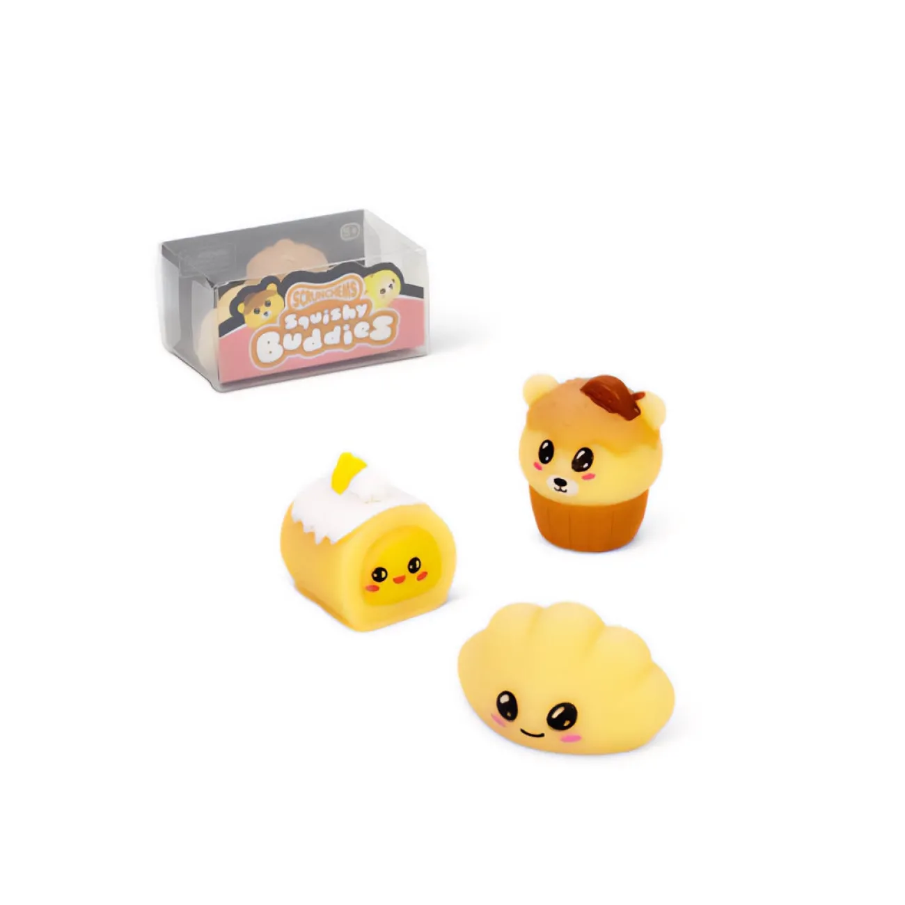 TOBAR LTD Jeux & Fun^Jouet Anti-stress - Scrunchems : Sweet Treats