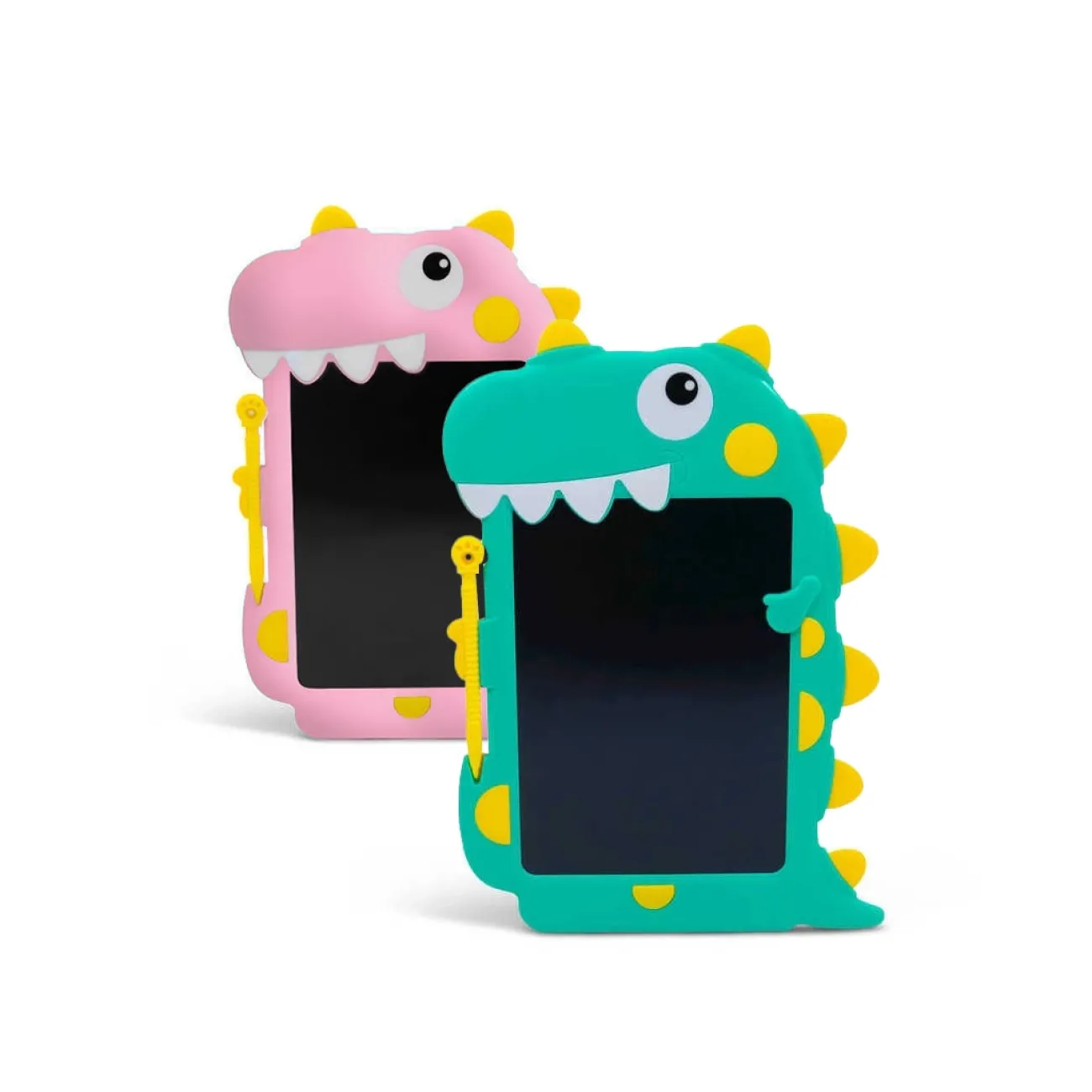 TOBAR LTD Jeux & Fun^Jouet Éducatif - Tablette de Dessin LCD Dinosaure (Coloris Multiples)