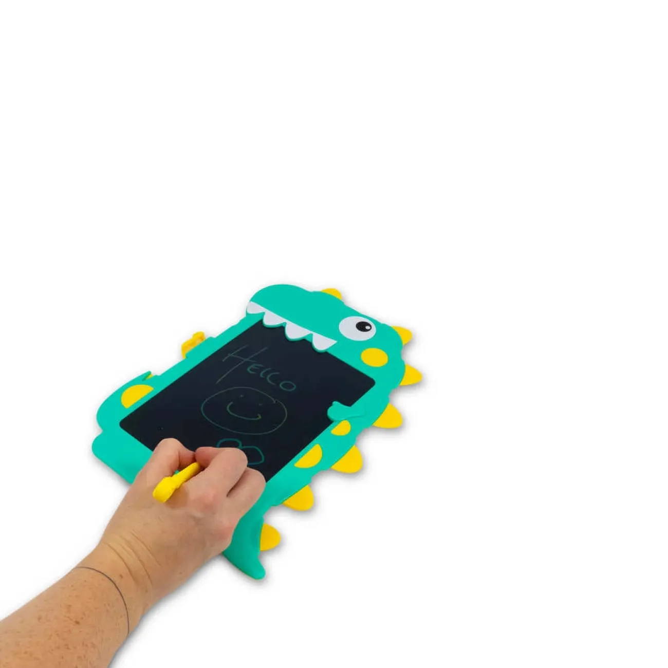 TOBAR LTD Jeux & Fun^Jouet Éducatif - Tablette de Dessin LCD Dinosaure (Coloris Multiples)