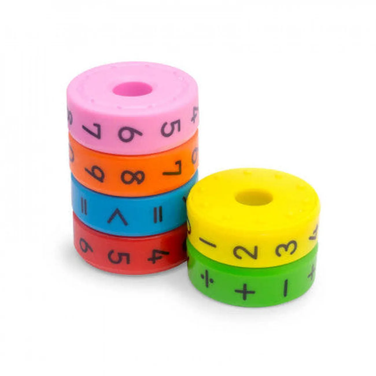 Enfant TOBAR Papeterie | Jeux & Fun^Jouet Educatif - Cylindre Magnétique d'Apprentissage Mathématique