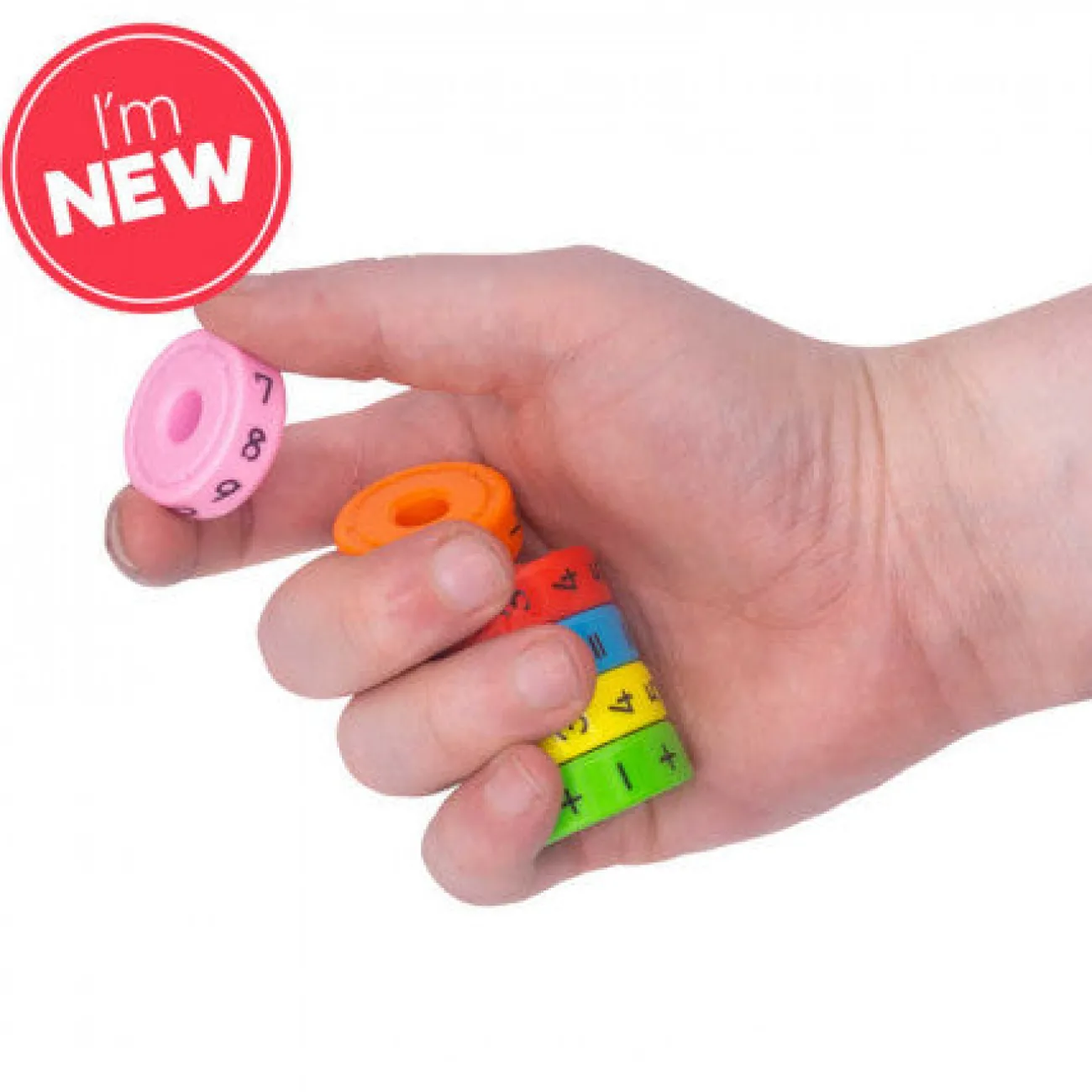 Enfant TOBAR Papeterie | Jeux & Fun^Jouet Educatif - Cylindre Magnétique d'Apprentissage Mathématique