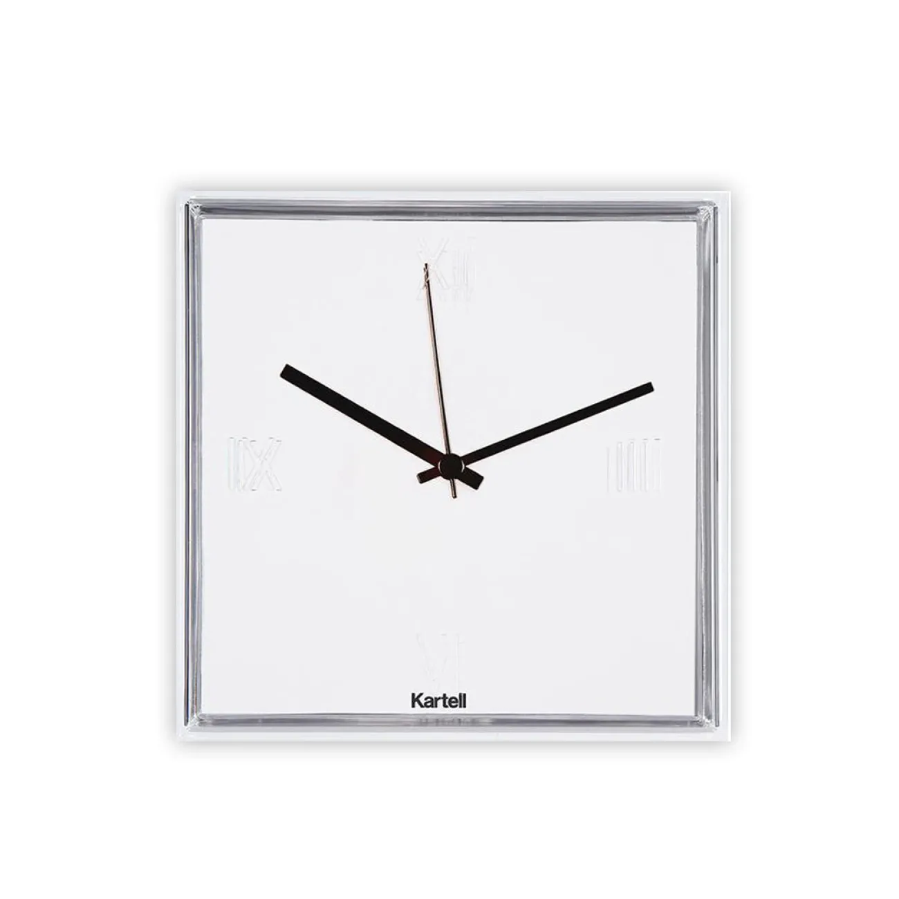 KARTELL Affiches, Décos Murales^- Horloge - Tic&Tac - Blanc