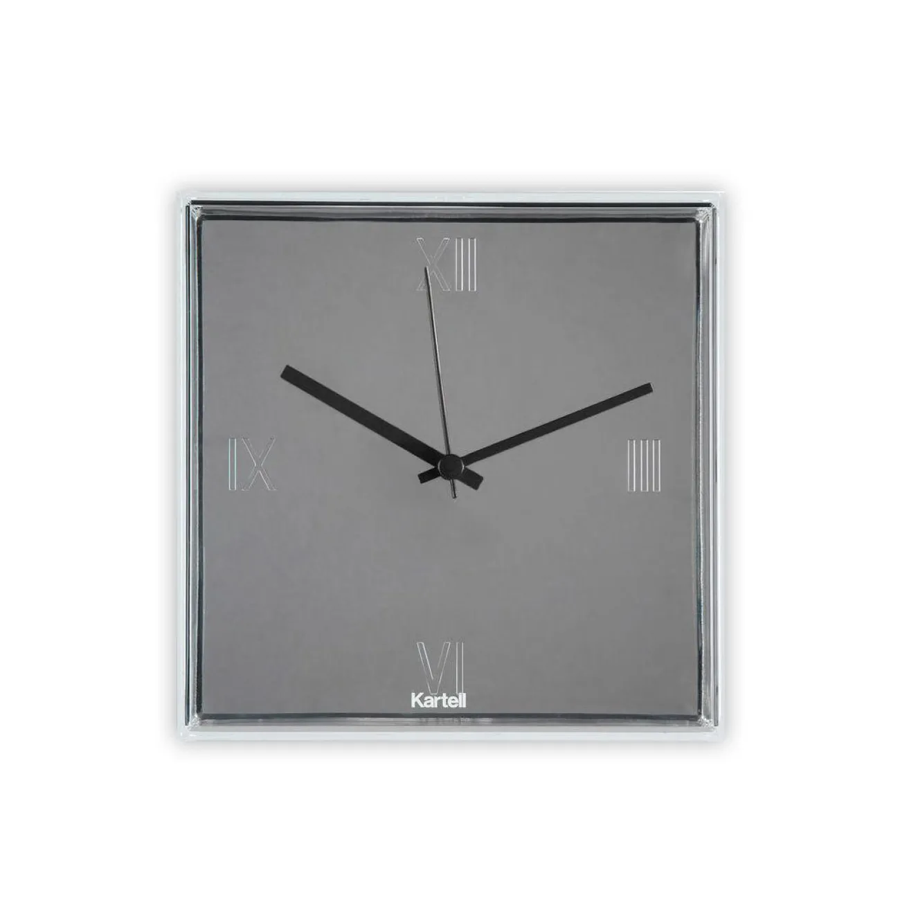 KARTELL Affiches, Décos Murales^- Horloge - Tic&Tac - Chrome