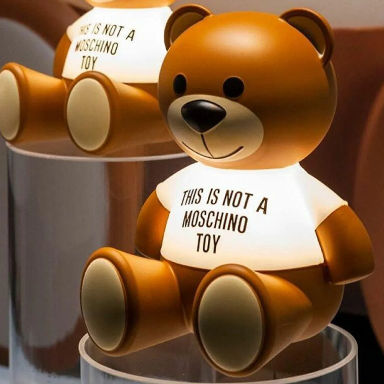 KARTELL Lampes À Poser^- Lampe - Toy X Moschino - H 30CM