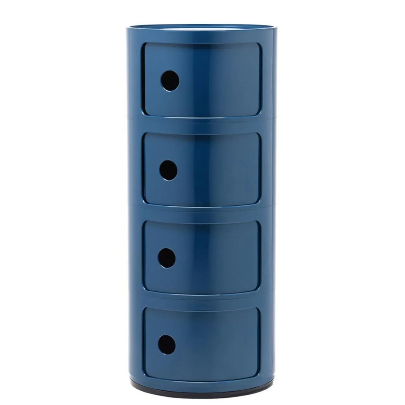 KARTELL Rangements^- Meuble - Componibili (4 tiroirs) - Bleu