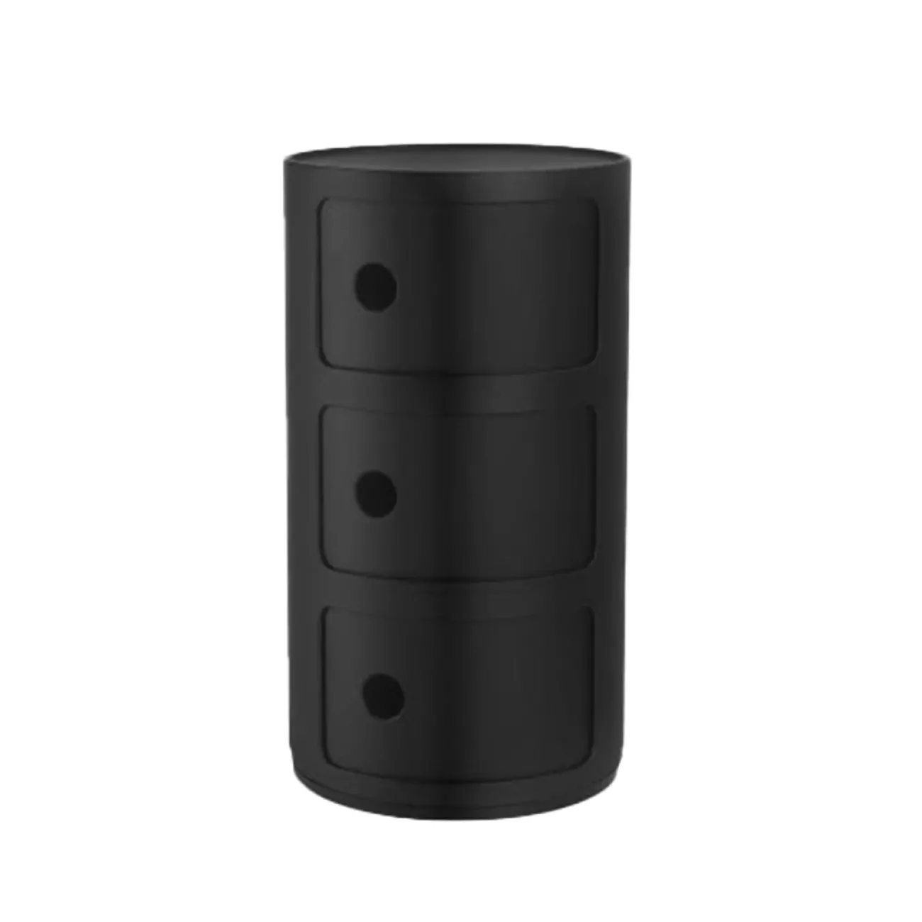 KARTELL Rangements^- Meuble - Componibili (3 tiroirs) - Noir