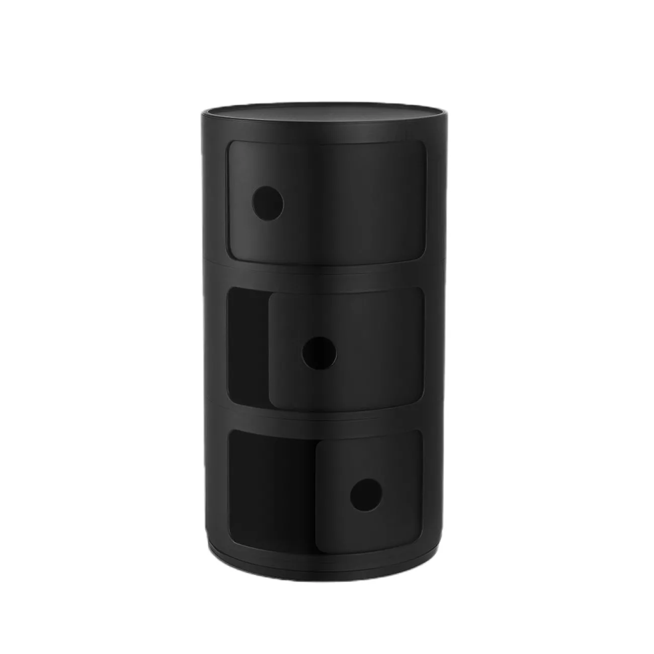 KARTELL Rangements^- Meuble - Componibili (3 tiroirs) - Noir