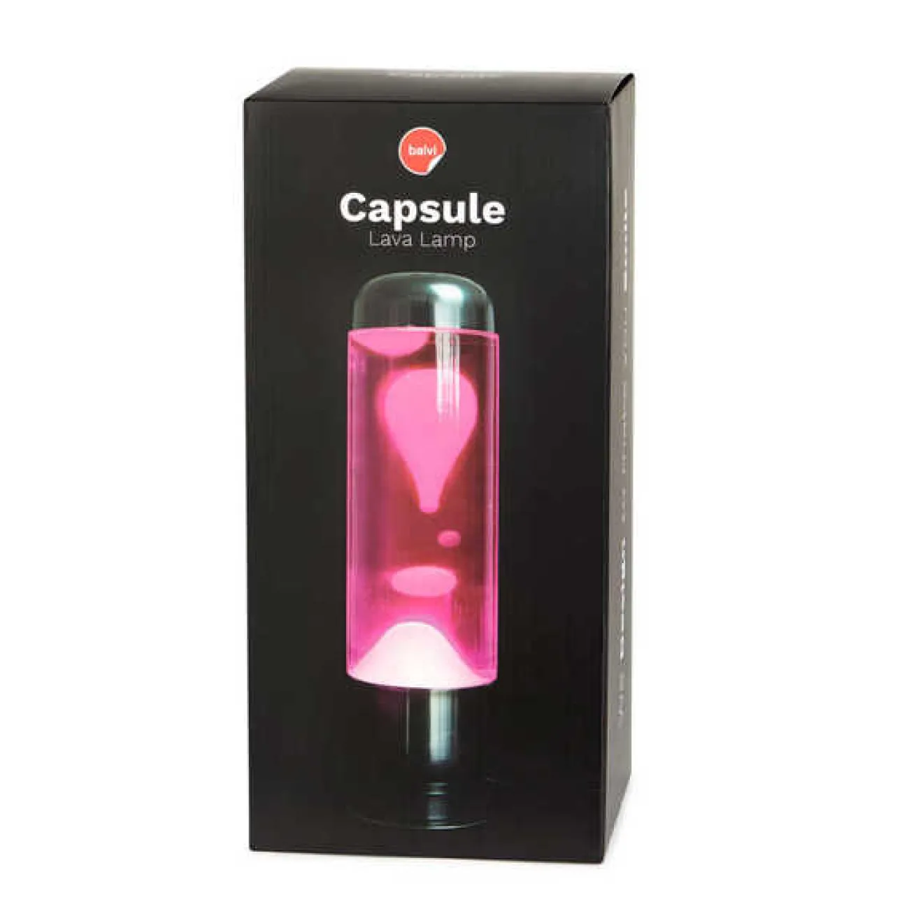 Enfant BALVI Déco & Luminaires Enfants | Lampes À Lave^Lampe à lave - rose et blanc