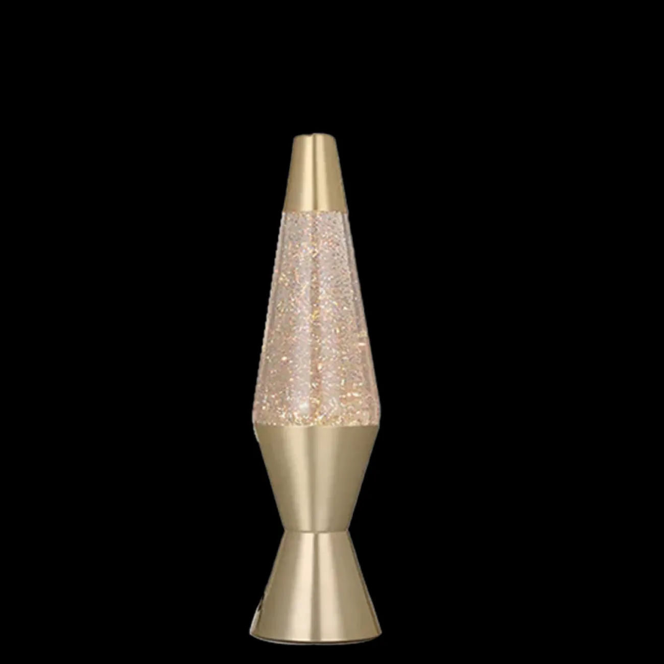 FISURA Lampes À Lave | Lampes À Poser^Lampe à lave H.40cm - glitter & or