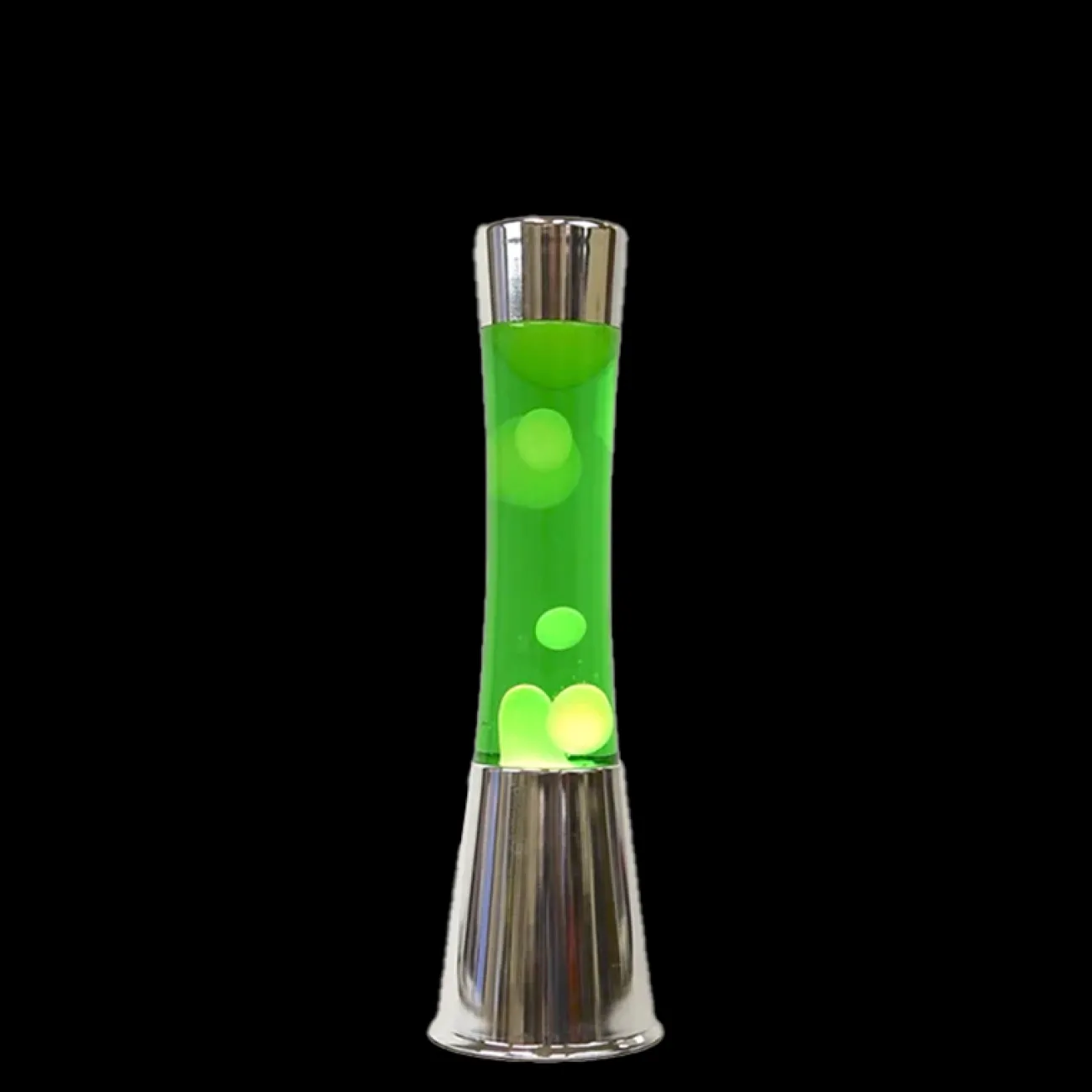 FISURA Lampes À Lave | Lampes À Poser^Lampe à lave H.40cm - jaune & vert base métal