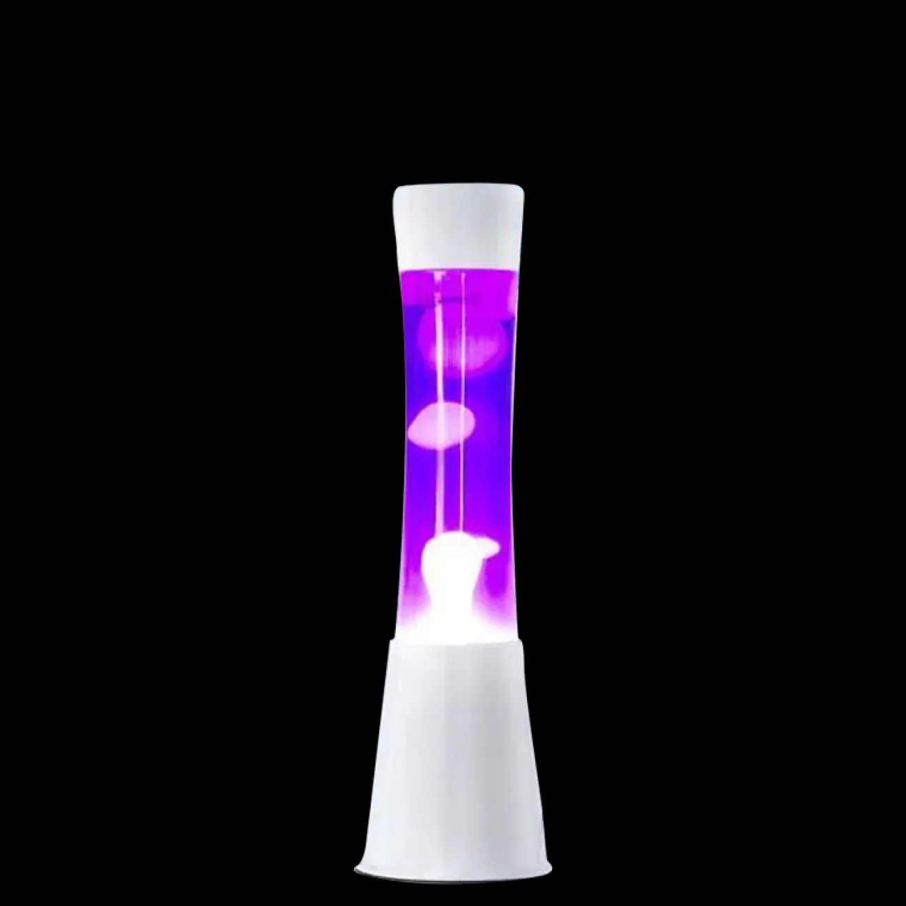 FISURA Lampes À Lave | Lampes À Poser^Lampe à lave H.40cm - violet base blanche