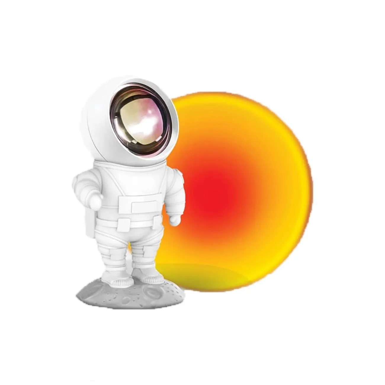 MOB Lampes Nomades (Rechargeables)^Lampe Astrolight - sunset