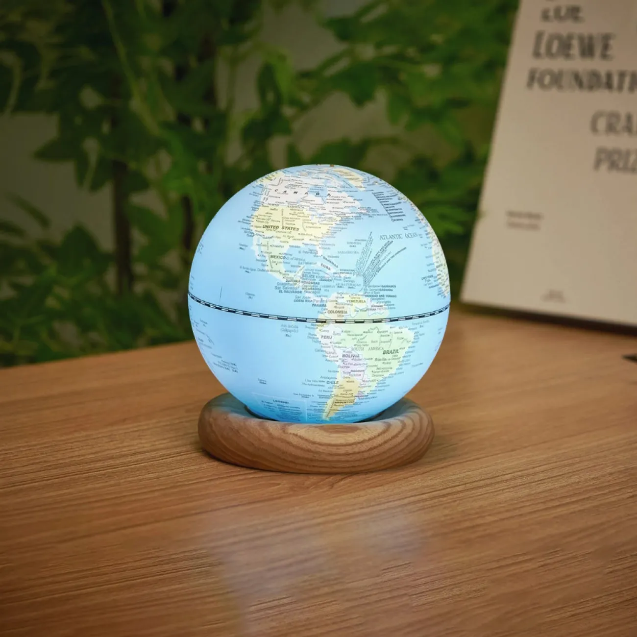 GINGKO Lampes À Poser^Lampe Atlas Globe Mini