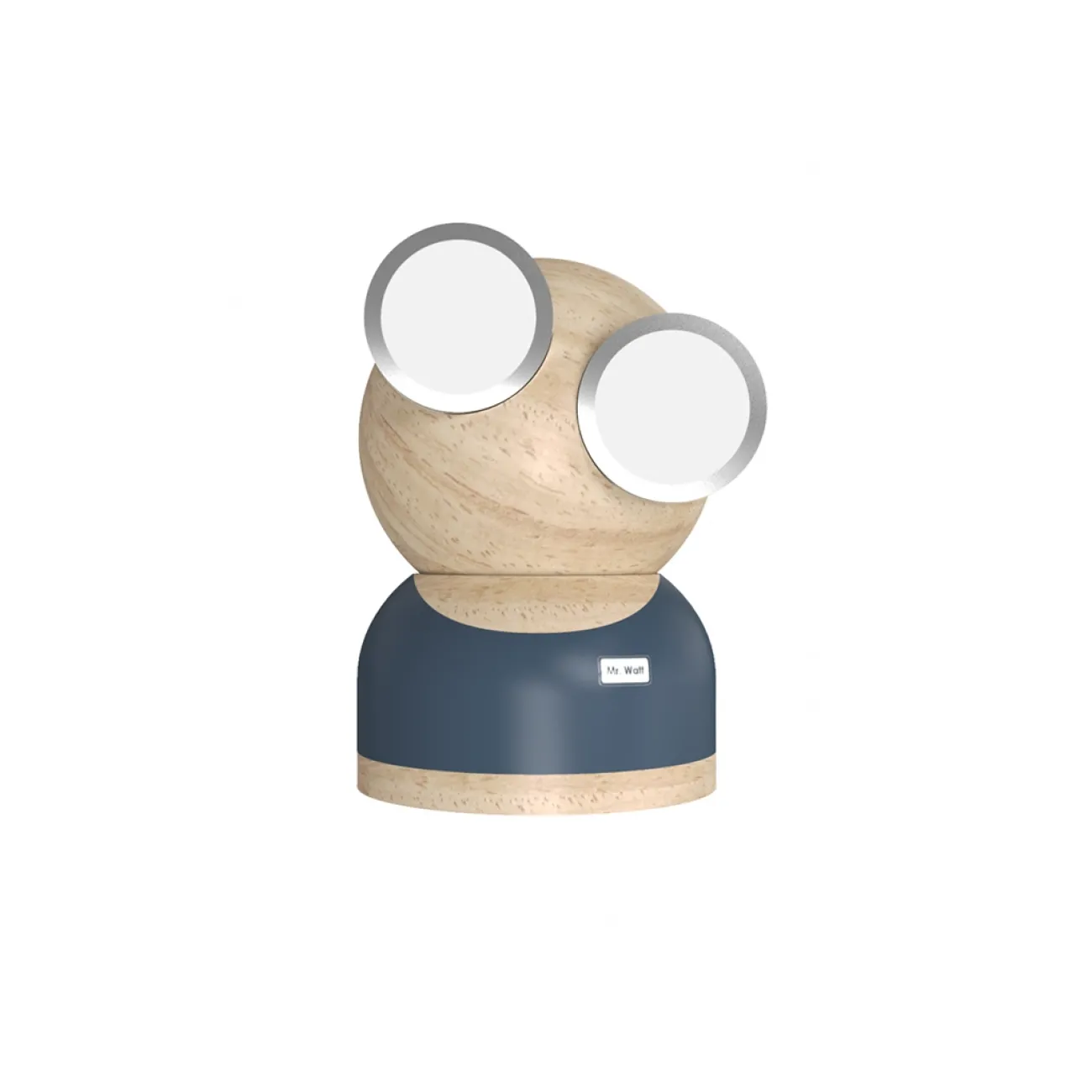 Enfant KUBBICK Déco & Luminaires Enfants | Lampes À Poser^Lampe bois - Mr Watt Google